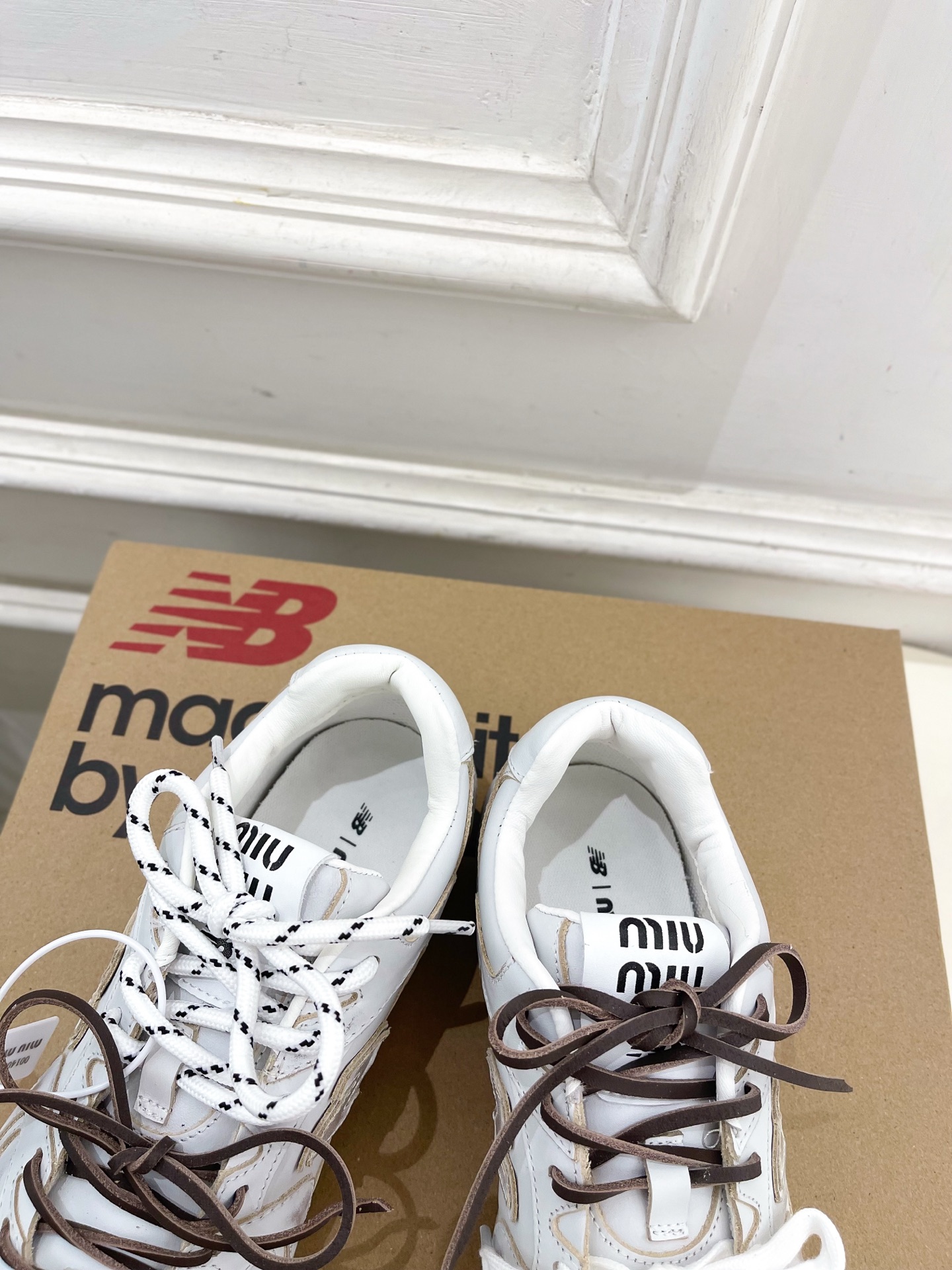 Miu Miu | 缪缪 25𝐬𝐬🖤专柜主打最新秀款 2025新品New Balance x Miu M