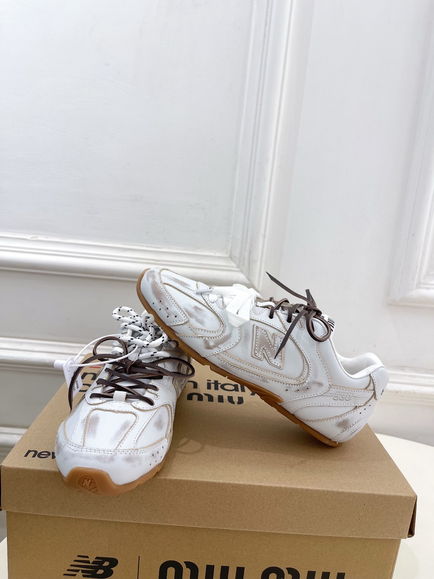 Miu Miu | 缪缪 25𝐬𝐬🖤专柜主打最新秀款 2025新品New Balance x Miu M
