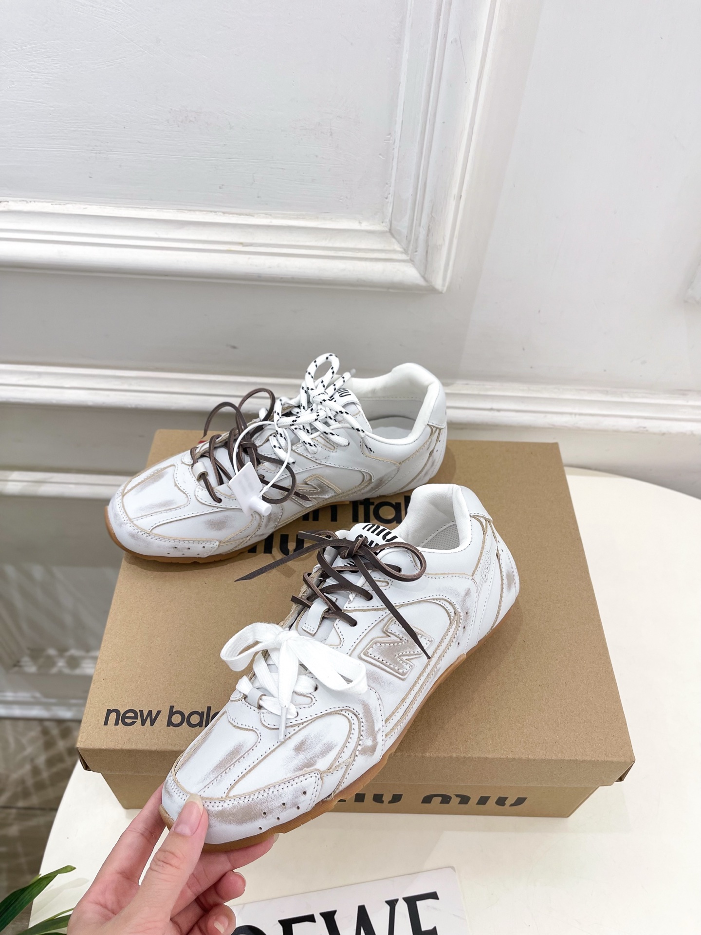 Miu Miu | 缪缪 25𝐬𝐬🖤专柜主打最新秀款 2025新品New Balance x Miu M