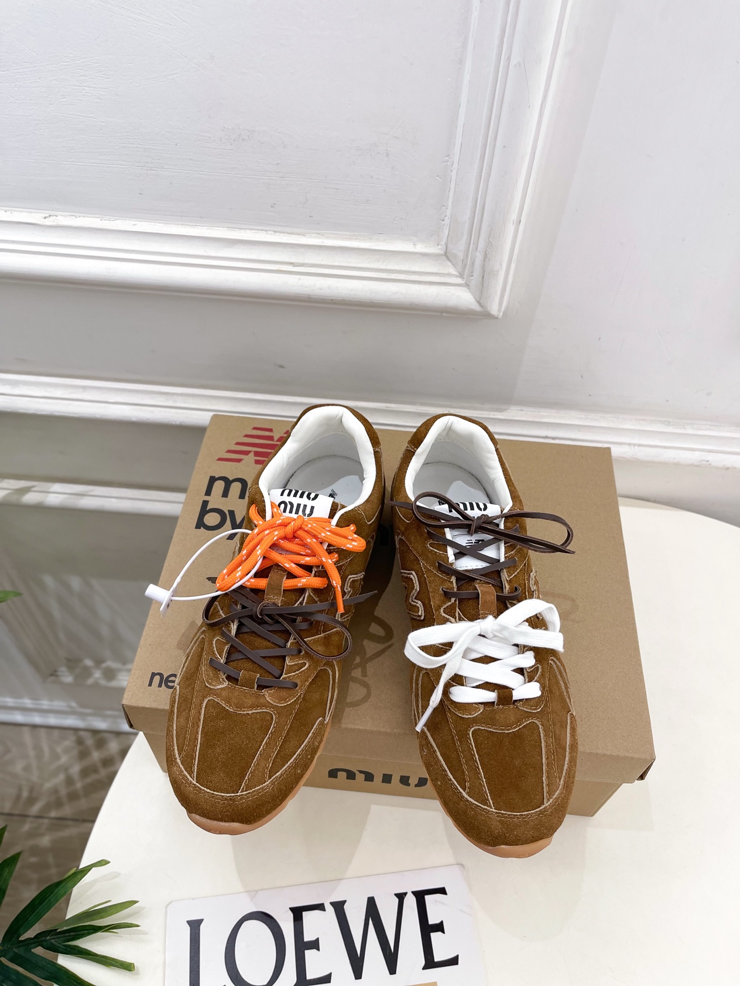 Miu Miu | 缪缪 25𝐬𝐬🖤专柜主打最新秀款 2025新品New Balance x Miu M