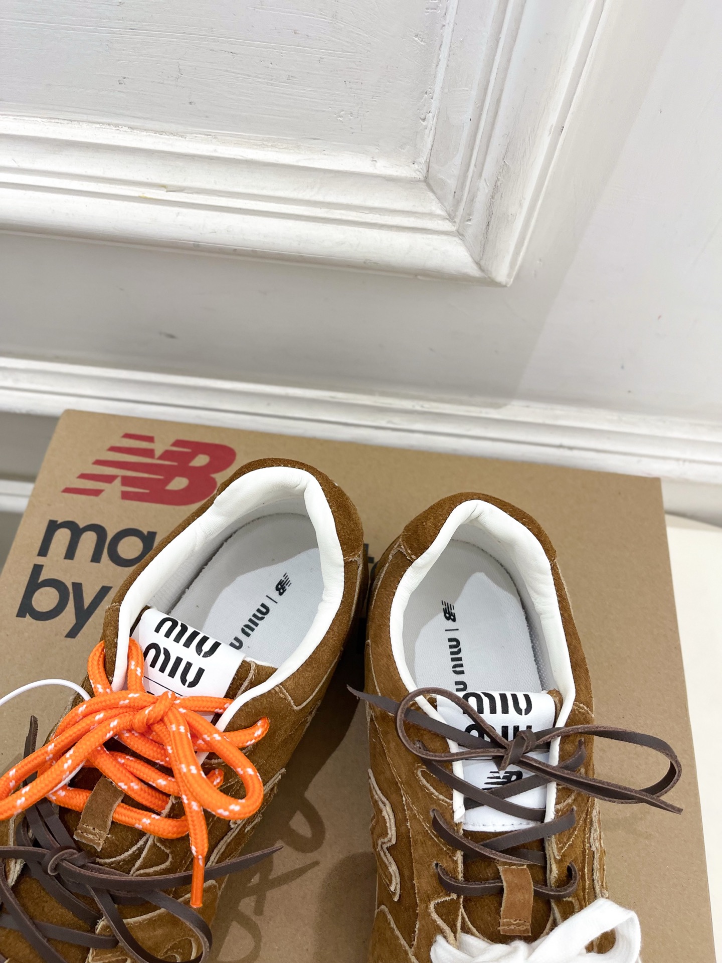 Miu Miu | 缪缪 25𝐬𝐬🖤专柜主打最新秀款 2025新品New Balance x Miu M
