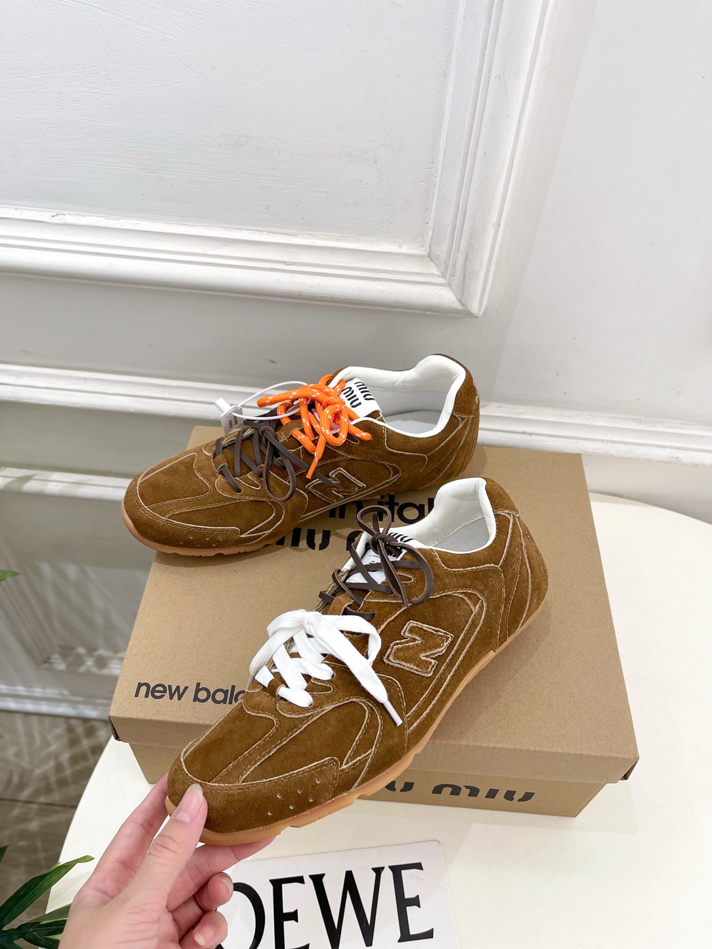 Miu Miu | 缪缪 25𝐬𝐬🖤专柜主打最新秀款 2025新品New Balance x Miu M
