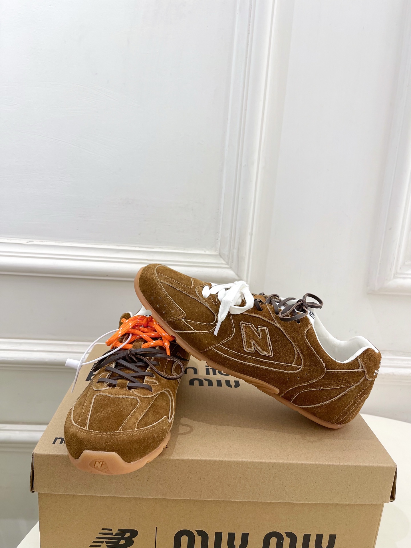 Miu Miu | 缪缪 25𝐬𝐬🖤专柜主打最新秀款 2025新品New Balance x Miu M