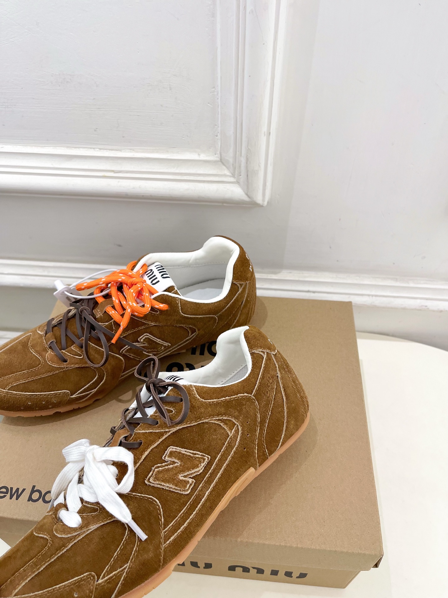 Miu Miu | 缪缪 25𝐬𝐬🖤专柜主打最新秀款 2025新品New Balance x Miu M