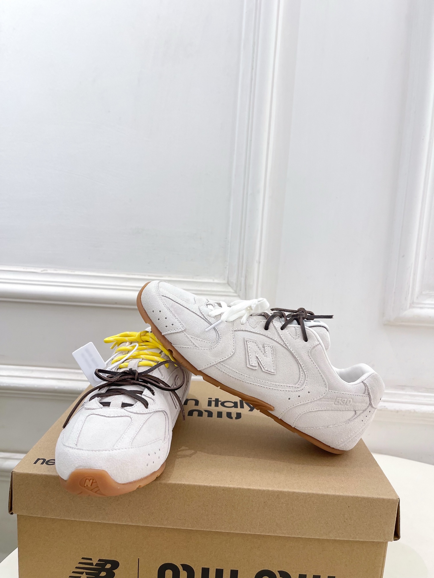 Miu Miu | 缪缪 25𝐬𝐬🖤专柜主打最新秀款 2025新品New Balance x Miu M