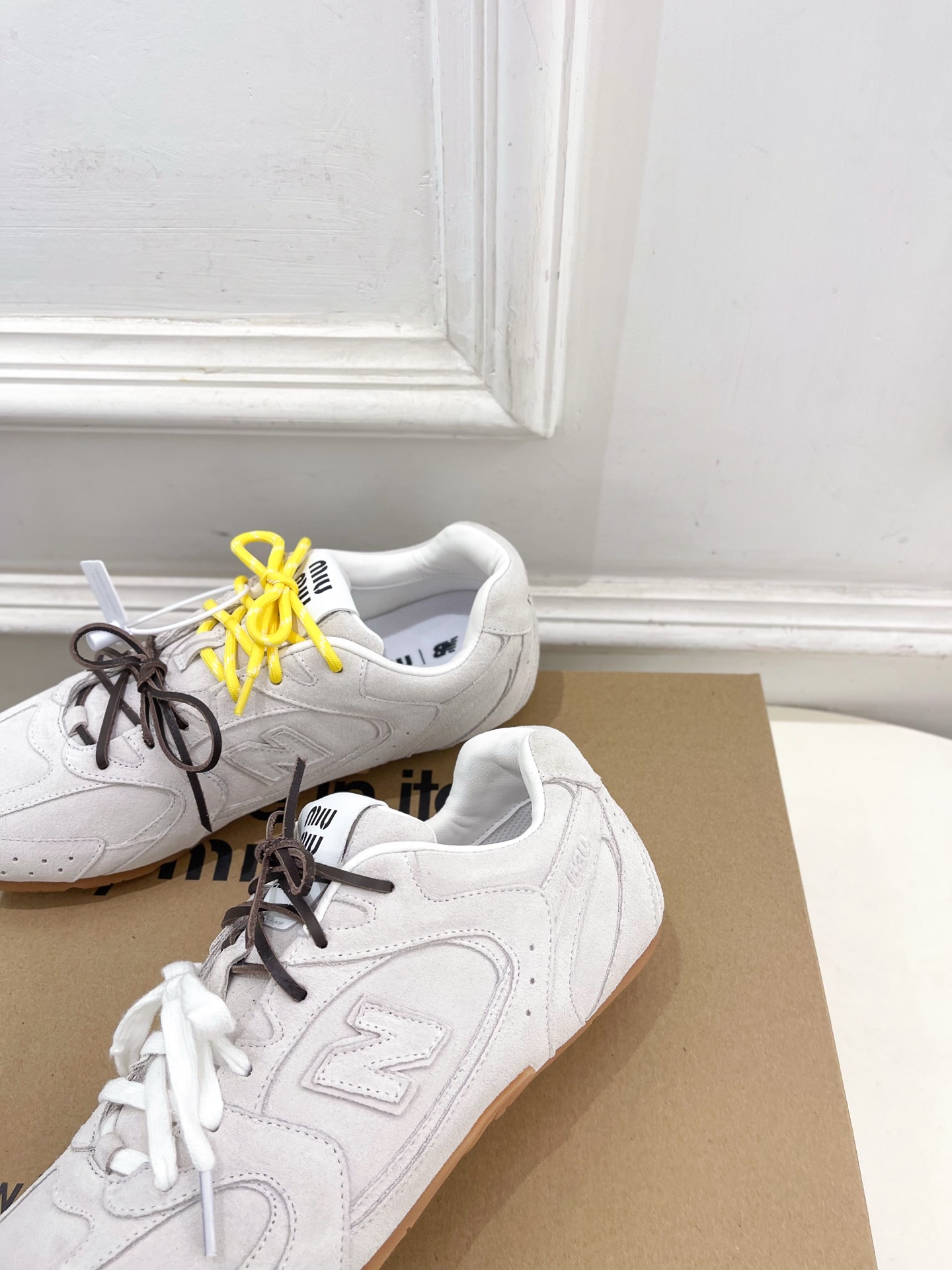 Miu Miu | 缪缪 25𝐬𝐬🖤专柜主打最新秀款 2025新品New Balance x Miu M