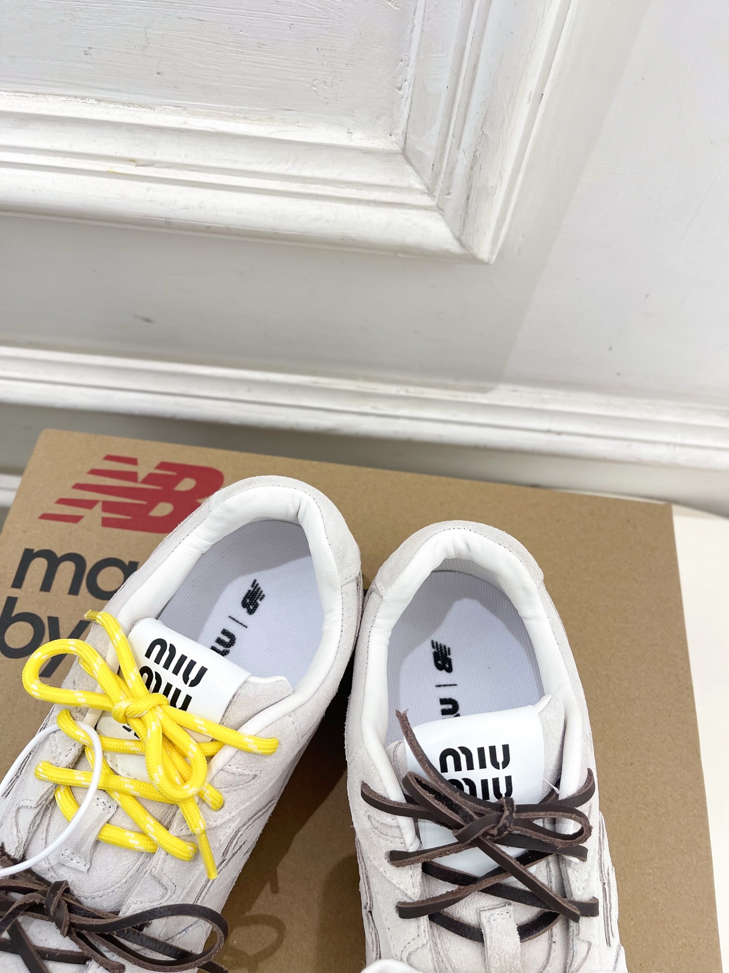 Miu Miu | 缪缪 25𝐬𝐬🖤专柜主打最新秀款 2025新品New Balance x Miu M