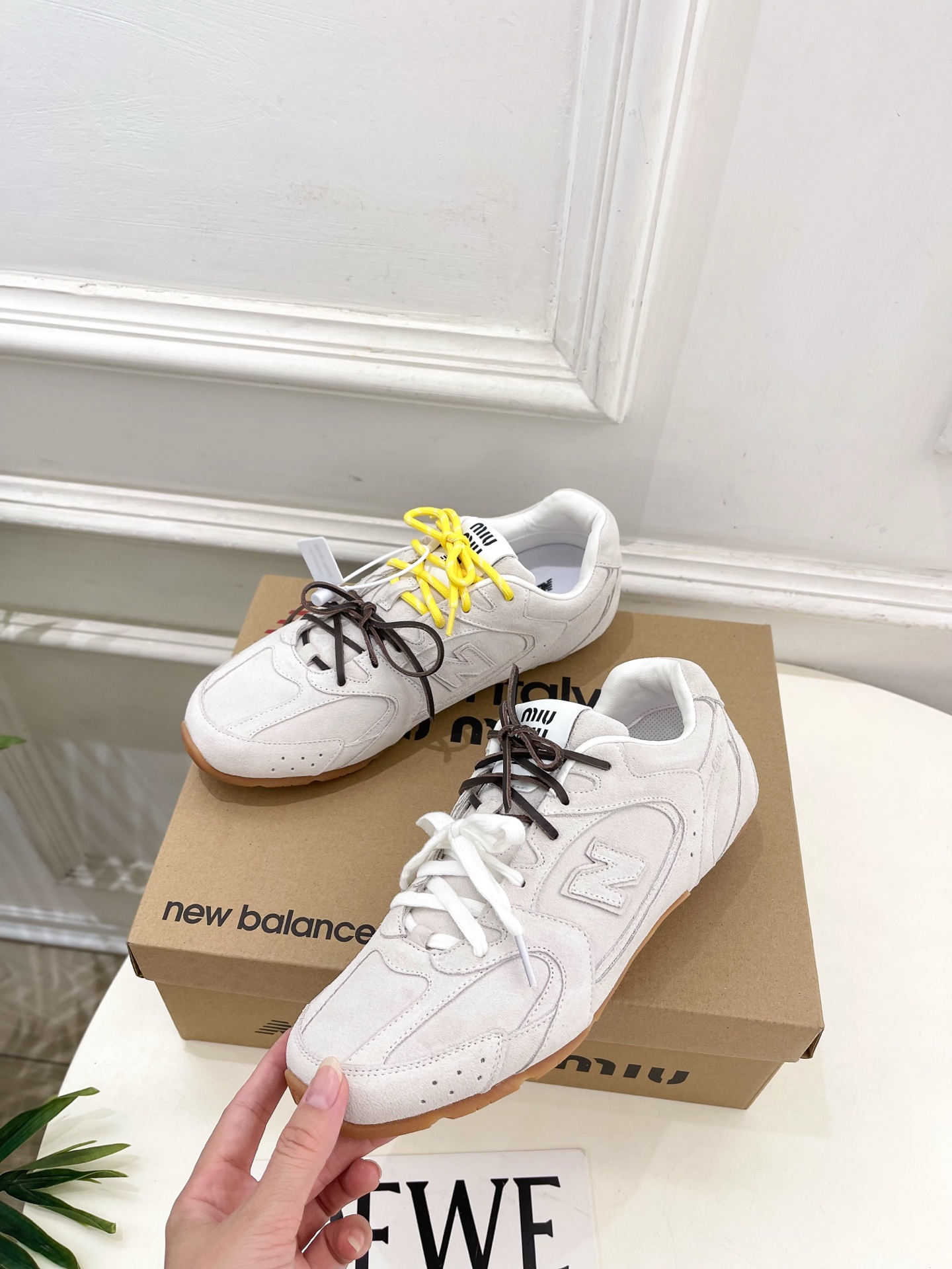 Miu Miu | 缪缪 25𝐬𝐬🖤专柜主打最新秀款 2025新品New Balance x Miu M