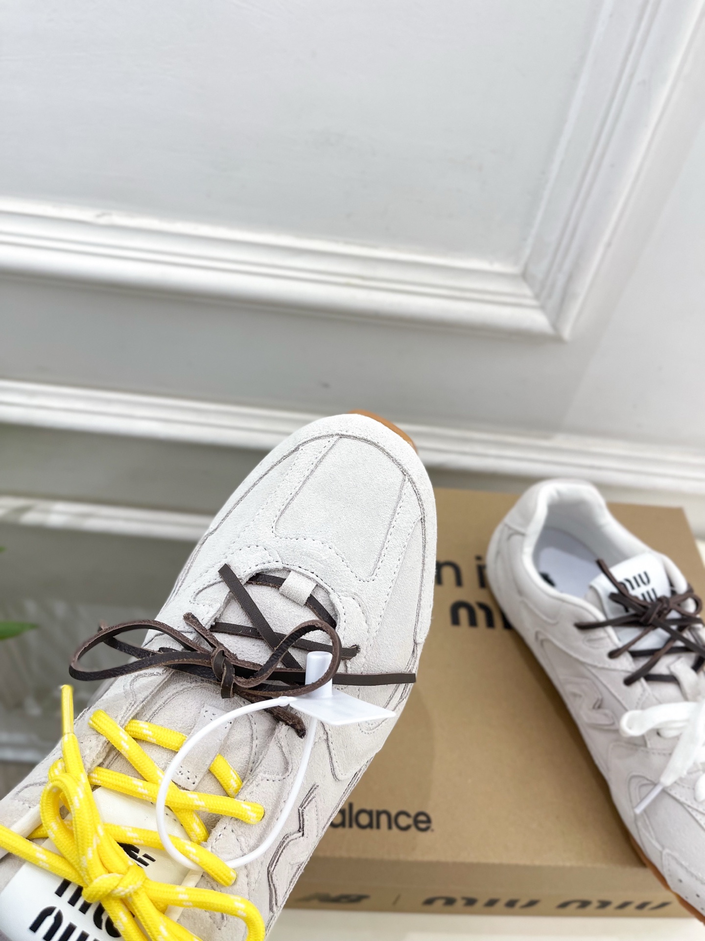 Miu Miu | 缪缪 25𝐬𝐬🖤专柜主打最新秀款 2025新品New Balance x Miu M