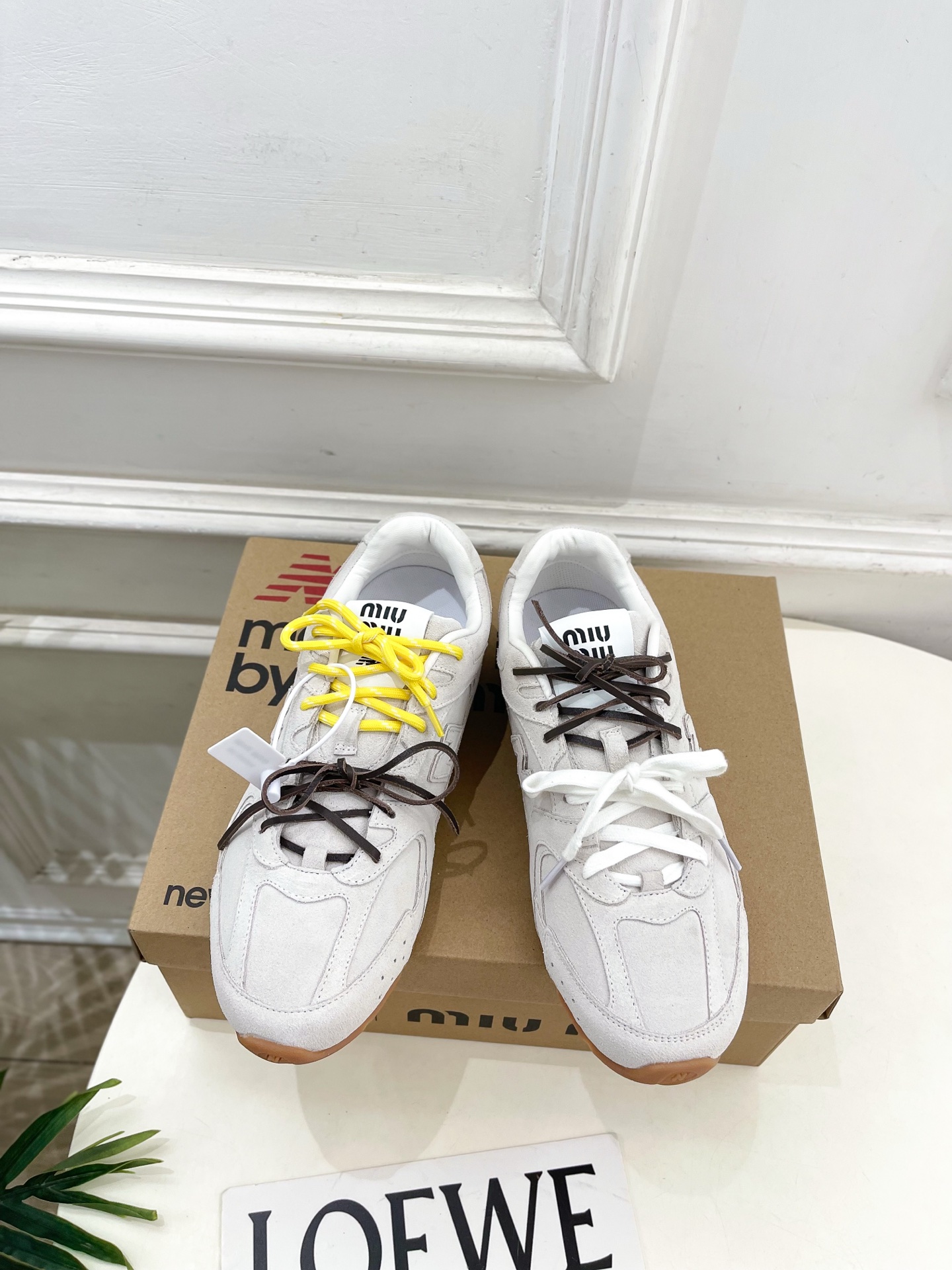 Miu Miu | 缪缪 25𝐬𝐬🖤专柜主打最新秀款 2025新品New Balance x Miu M