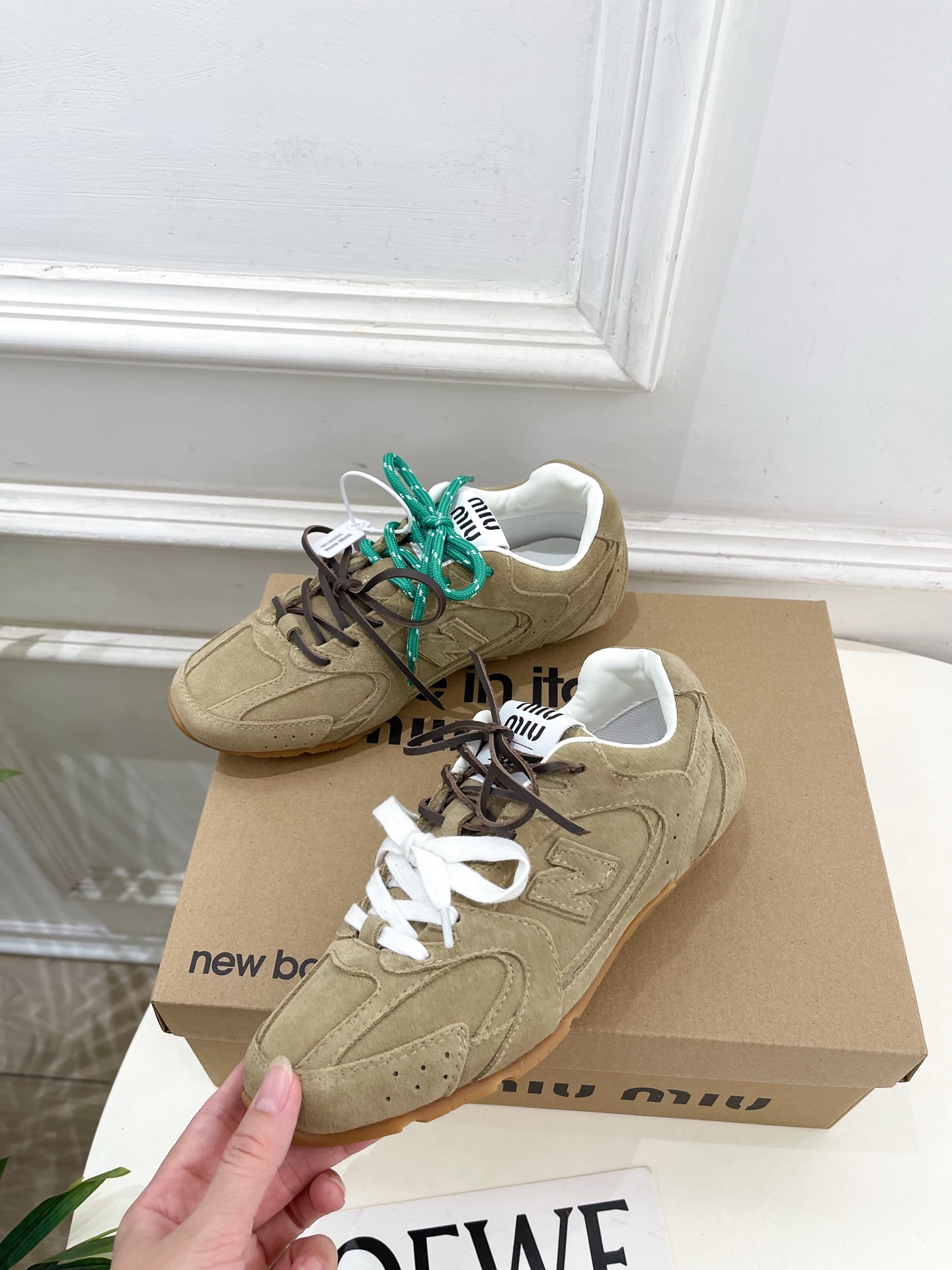 Miu Miu | 缪缪 25𝐬𝐬🖤专柜主打最新秀款 2025新品New Balance x Miu M