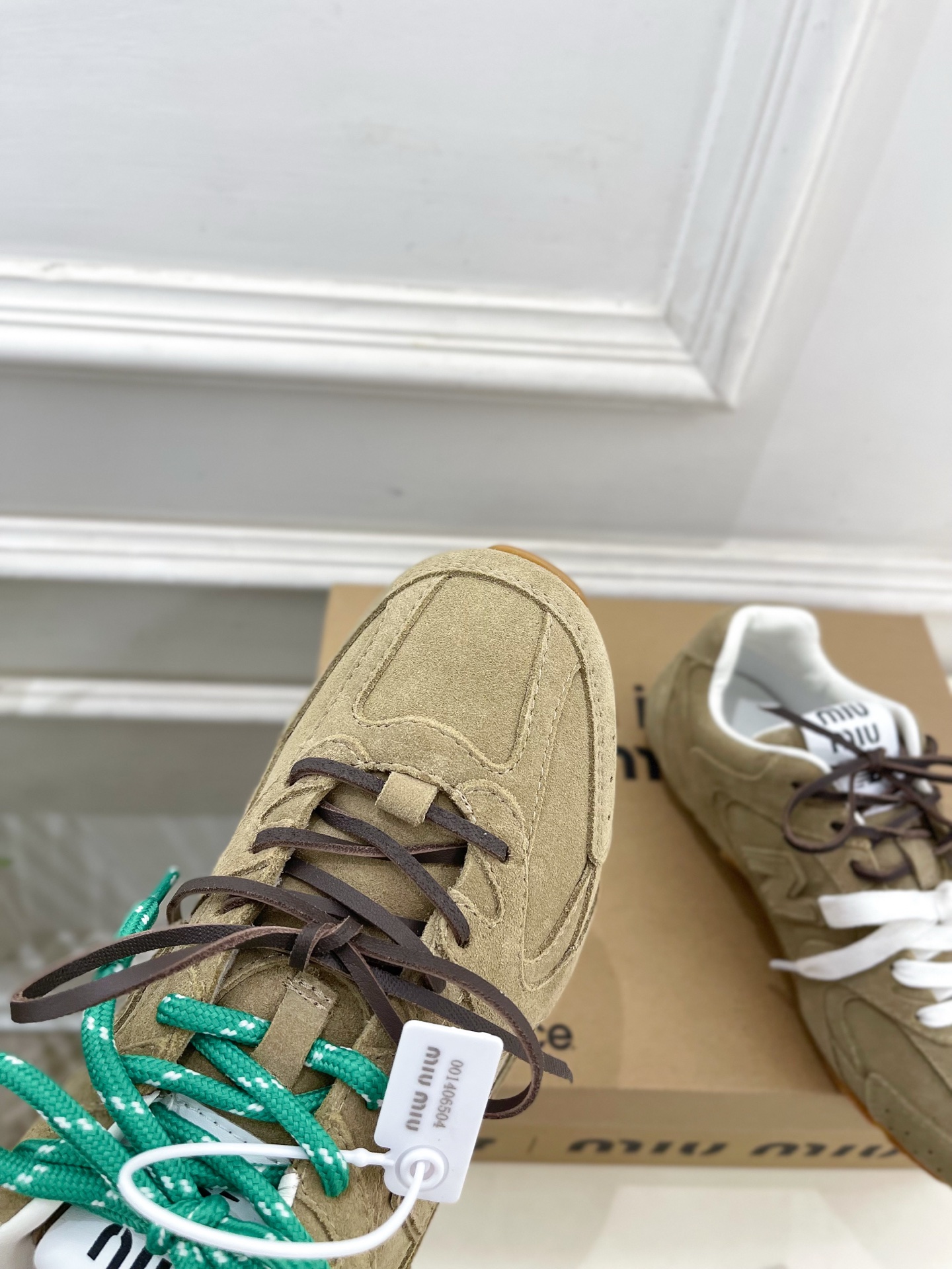Miu Miu | 缪缪 25𝐬𝐬🖤专柜主打最新秀款 2025新品New Balance x Miu M