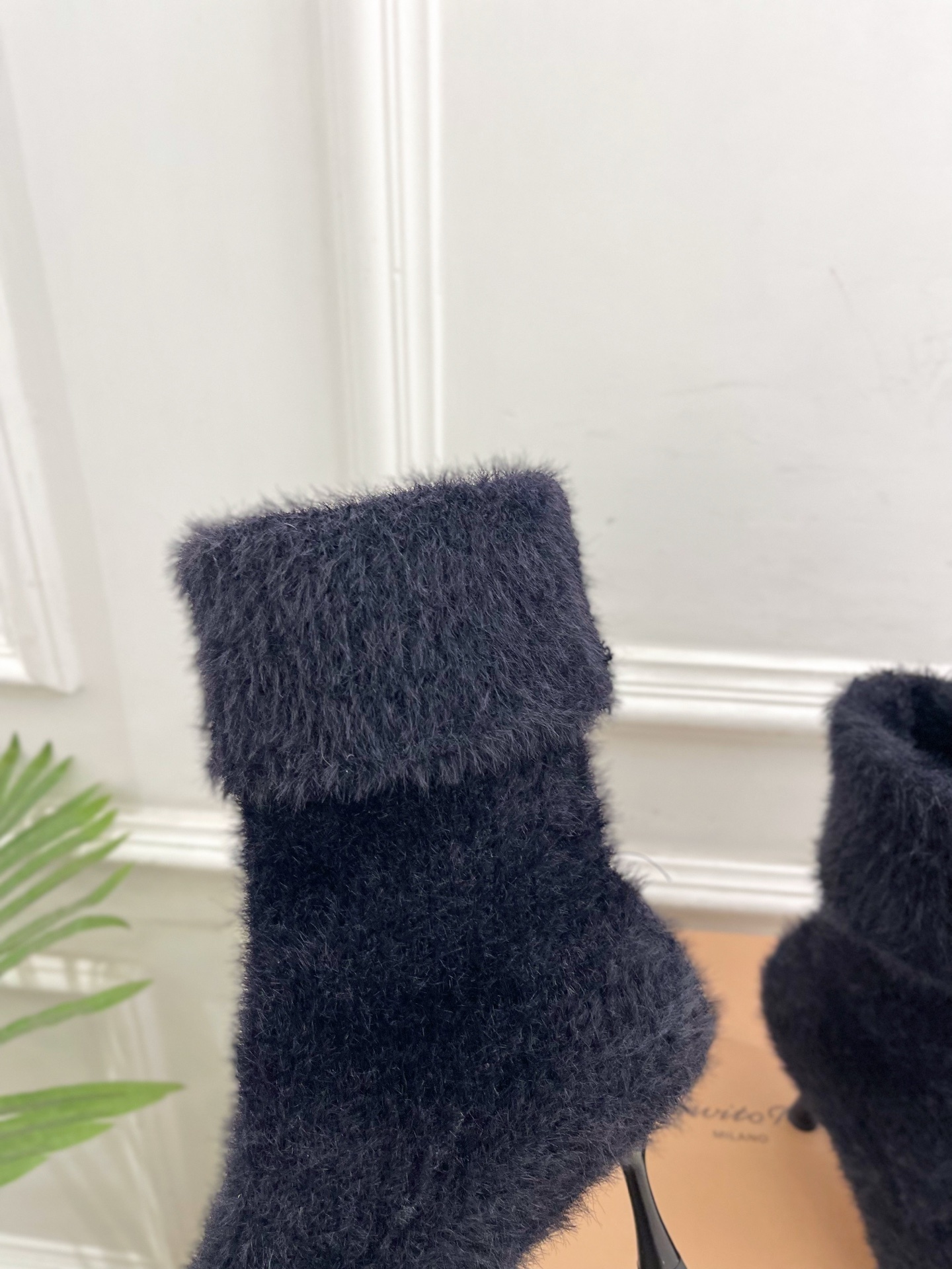 Gianvito Rossi|吉安维托·罗西 25𝐬𝐬2025秋冬新品 针织毛高跟袜子靴 火爆上新!这鞋