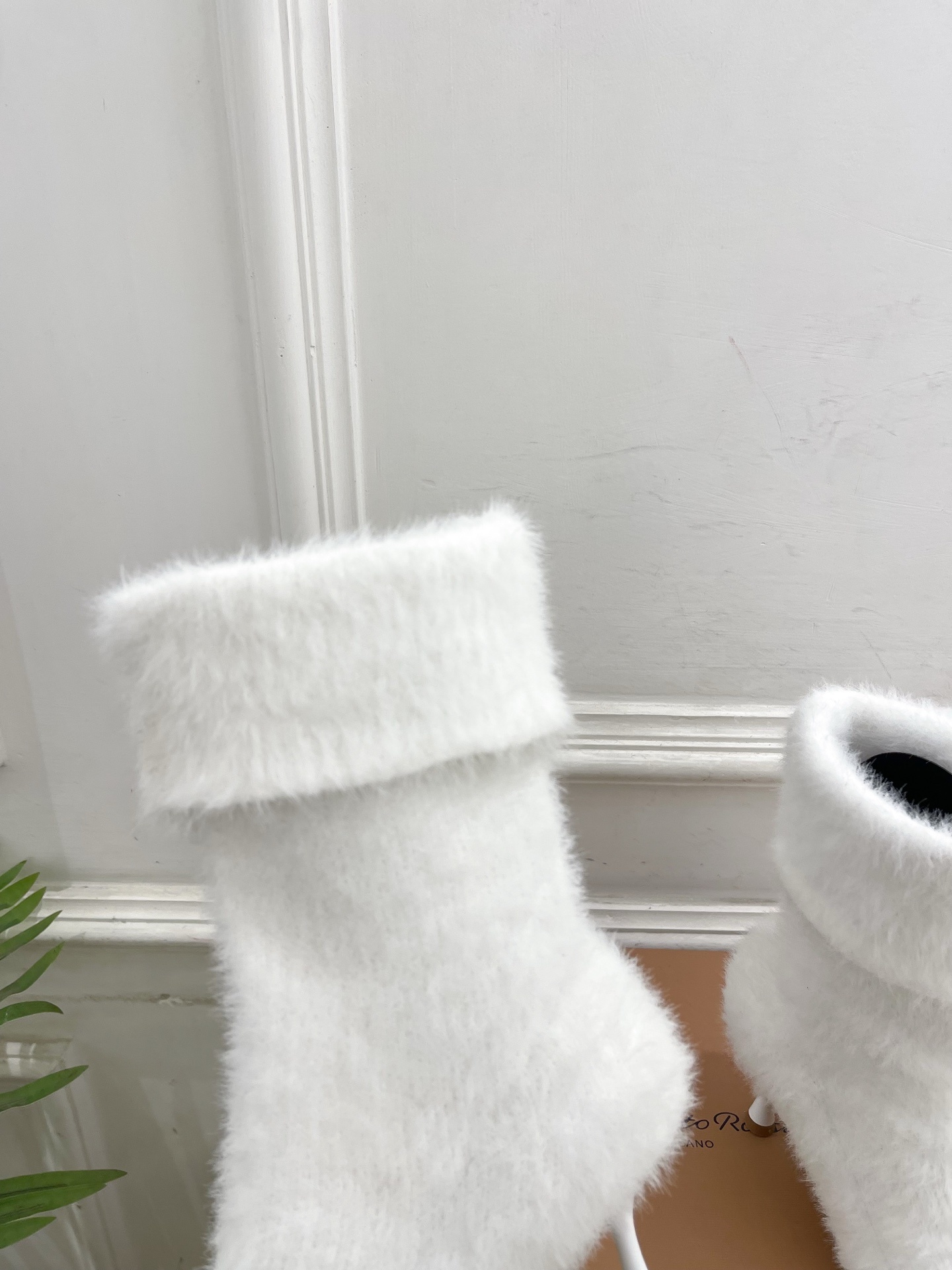 Gianvito Rossi|吉安维托·罗西 25𝐬𝐬2025秋冬新品 针织毛高跟袜子靴 火爆上新!这鞋