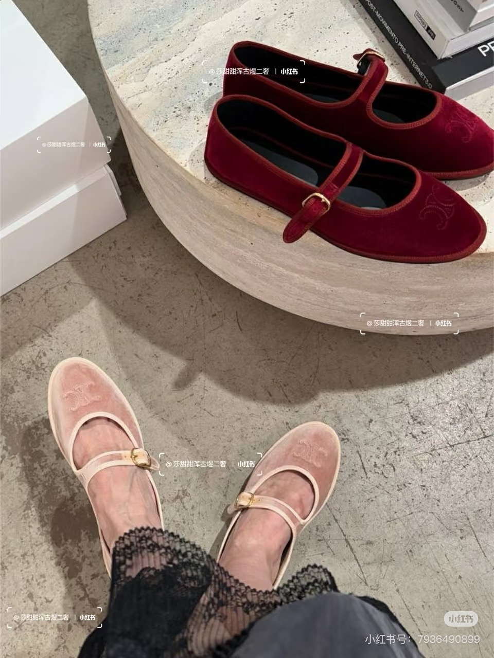 NO:546316,Pairing demonstration, ballet shoes19860909上脚搭配示范,芭蕾舞鞋,Women's Shoes