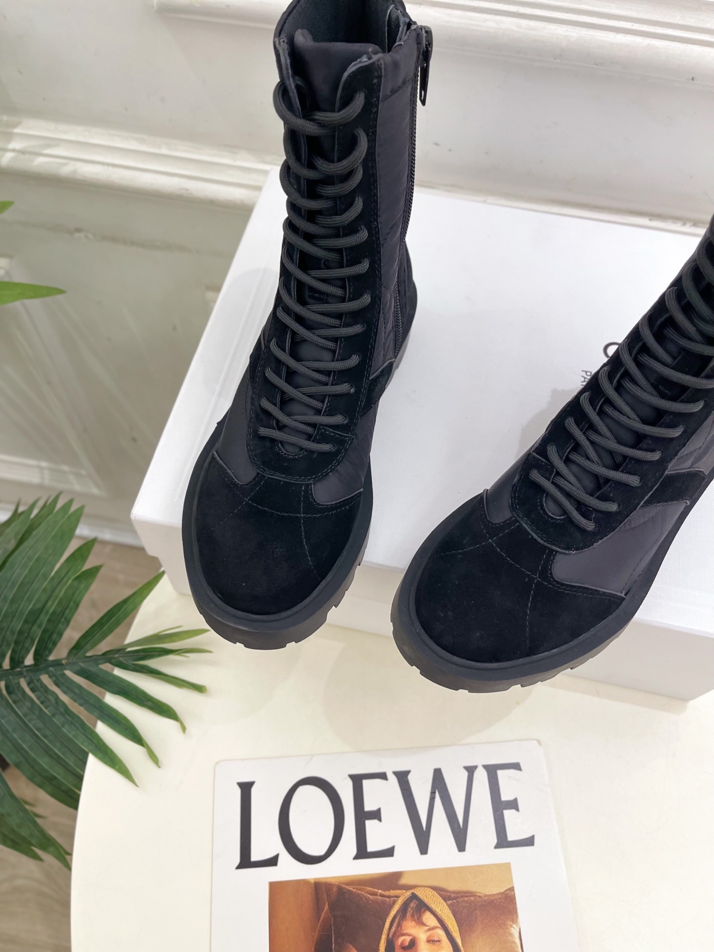 CELINE | 赛琳 25𝐬𝐬💛2025 秋冬最新秀款 MARGARET凯旋门厚底系带马丁靴🆕🔜 BS