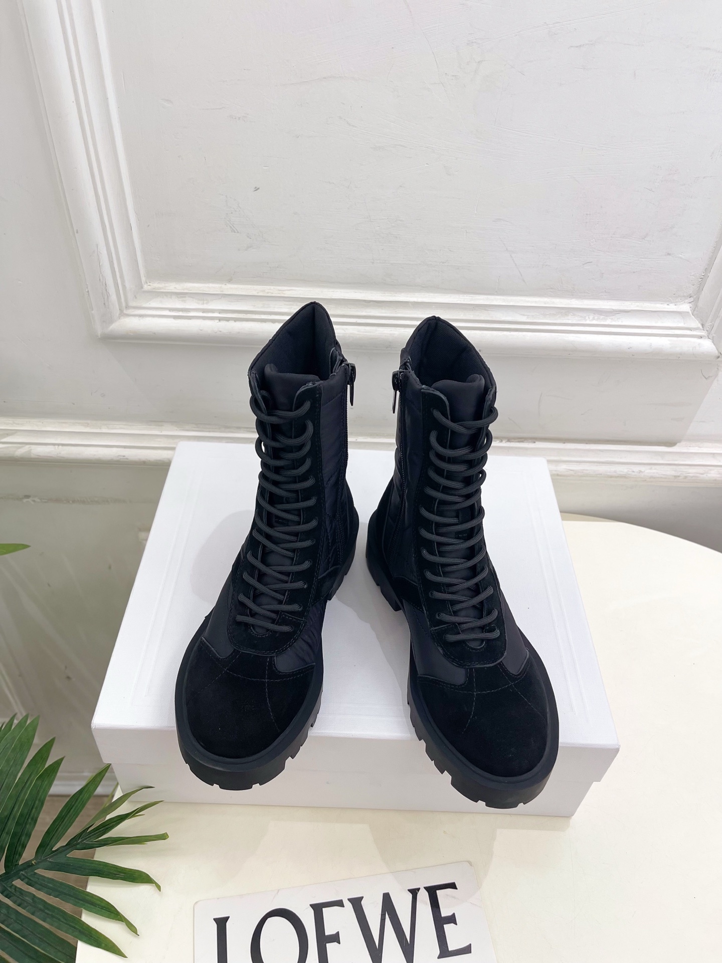 CELINE | 赛琳 25𝐬𝐬💛2025 秋冬最新秀款 MARGARET凯旋门厚底系带马丁靴🆕🔜 BS