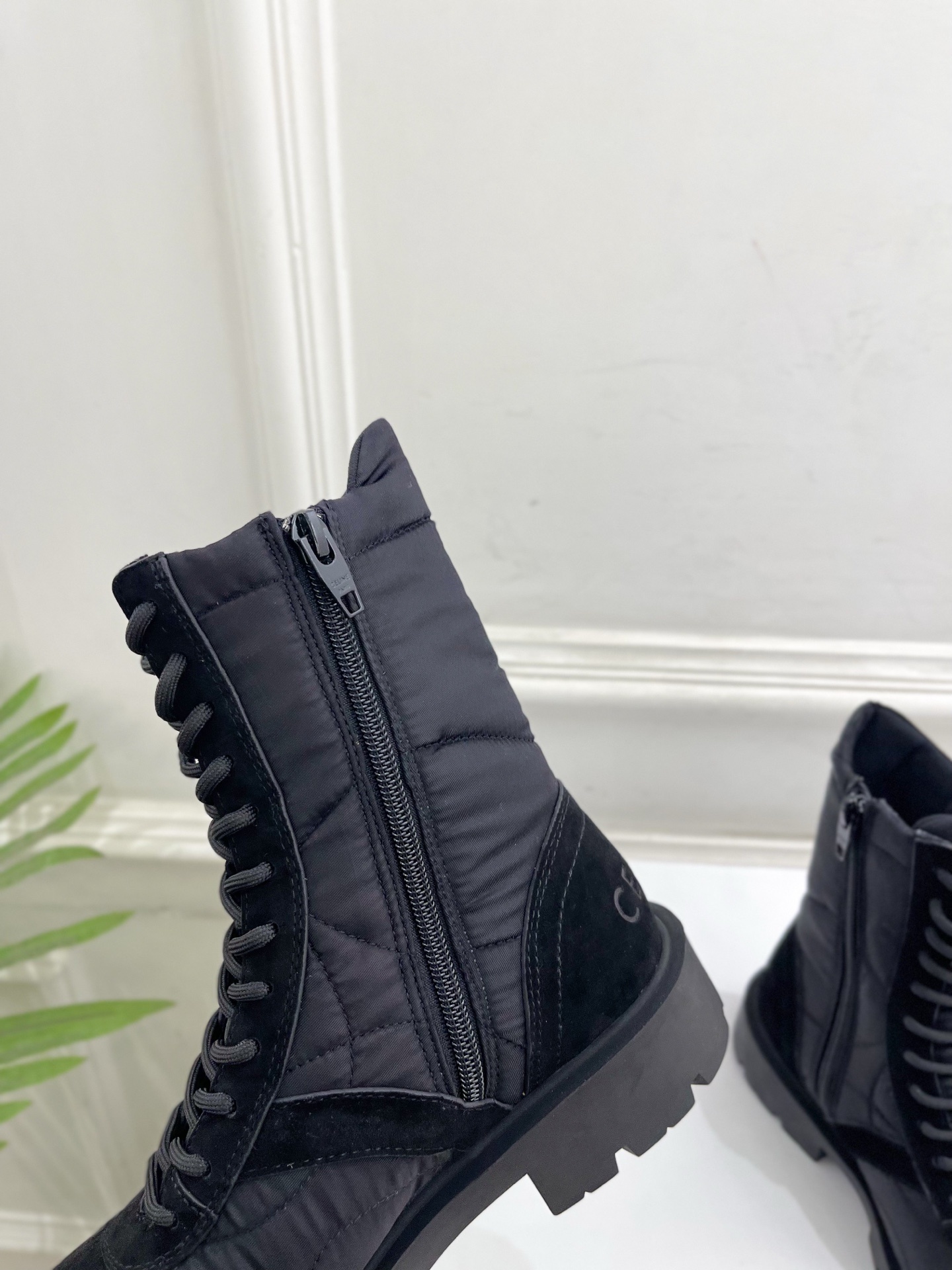 CELINE | 赛琳 25𝐬𝐬💛2025 秋冬最新秀款 MARGARET凯旋门厚底系带马丁靴🆕🔜 BS