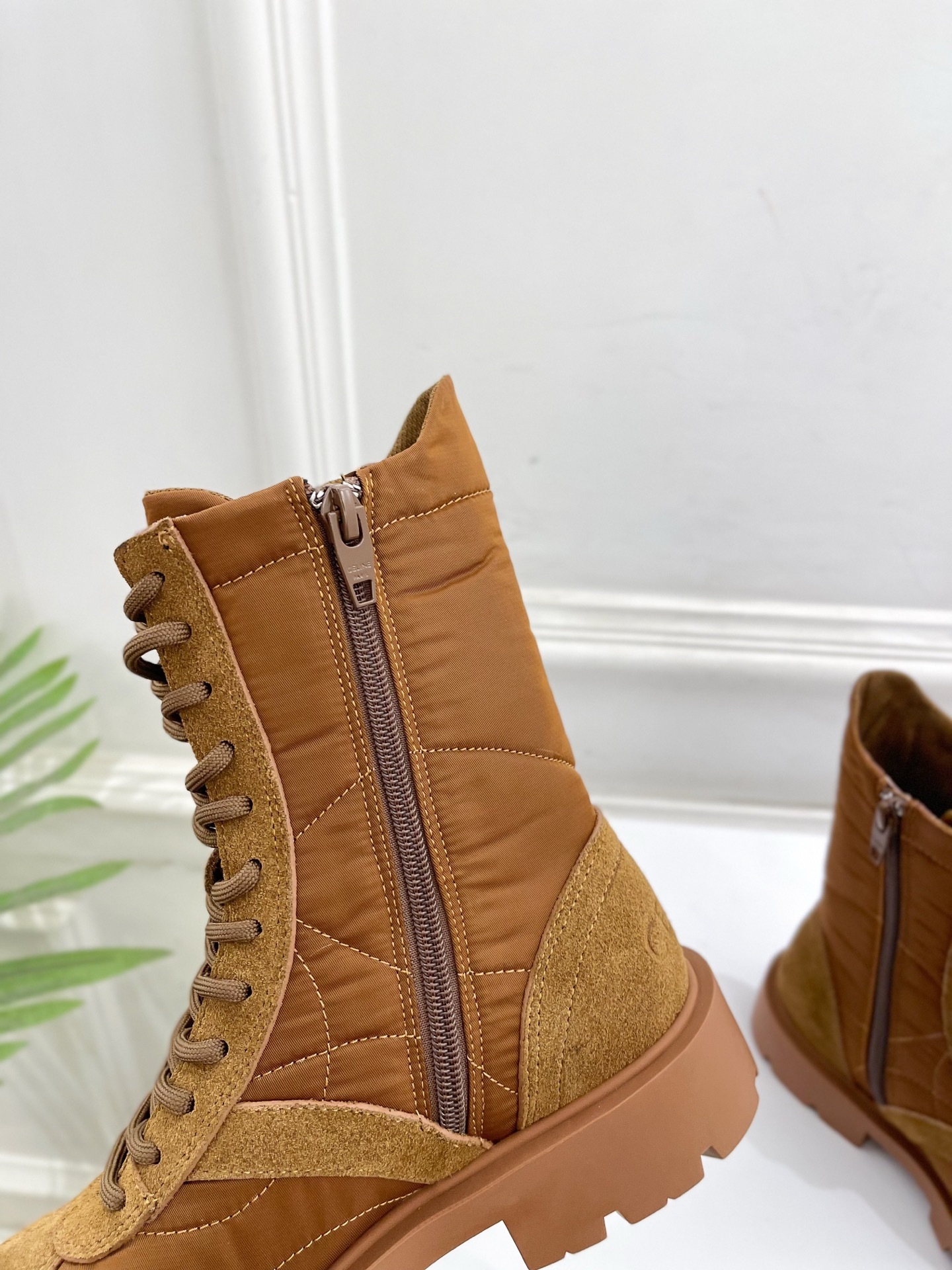 CELINE | 赛琳 25𝐬𝐬💛2025 秋冬最新秀款 MARGARET凯旋门厚底系带马丁靴🆕🔜 BS