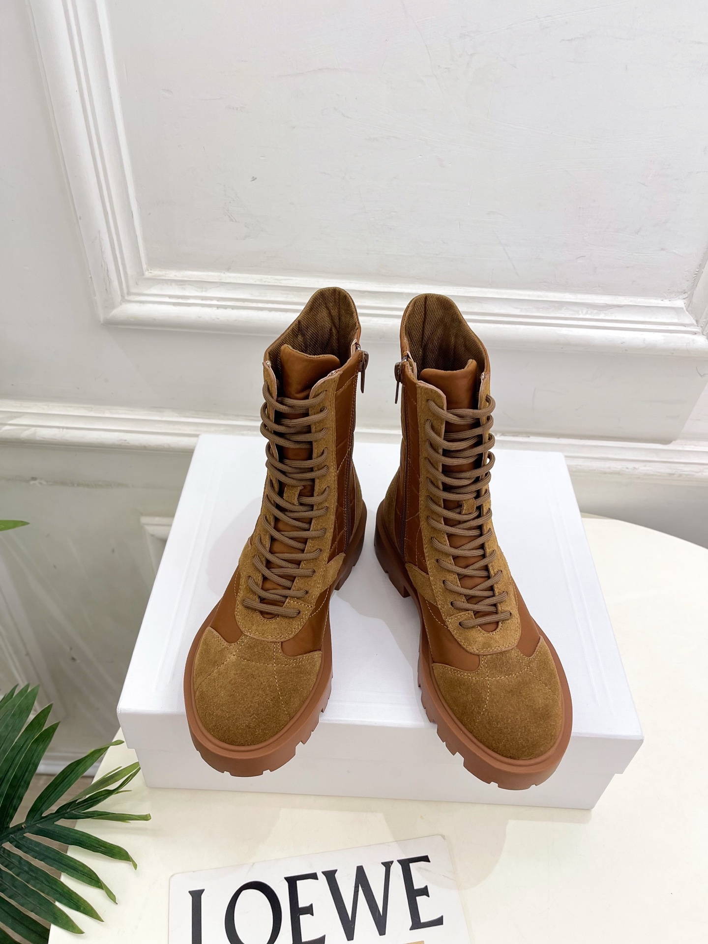 CELINE | 赛琳 25𝐬𝐬💛2025 秋冬最新秀款 MARGARET凯旋门厚底系带马丁靴🆕🔜 BS