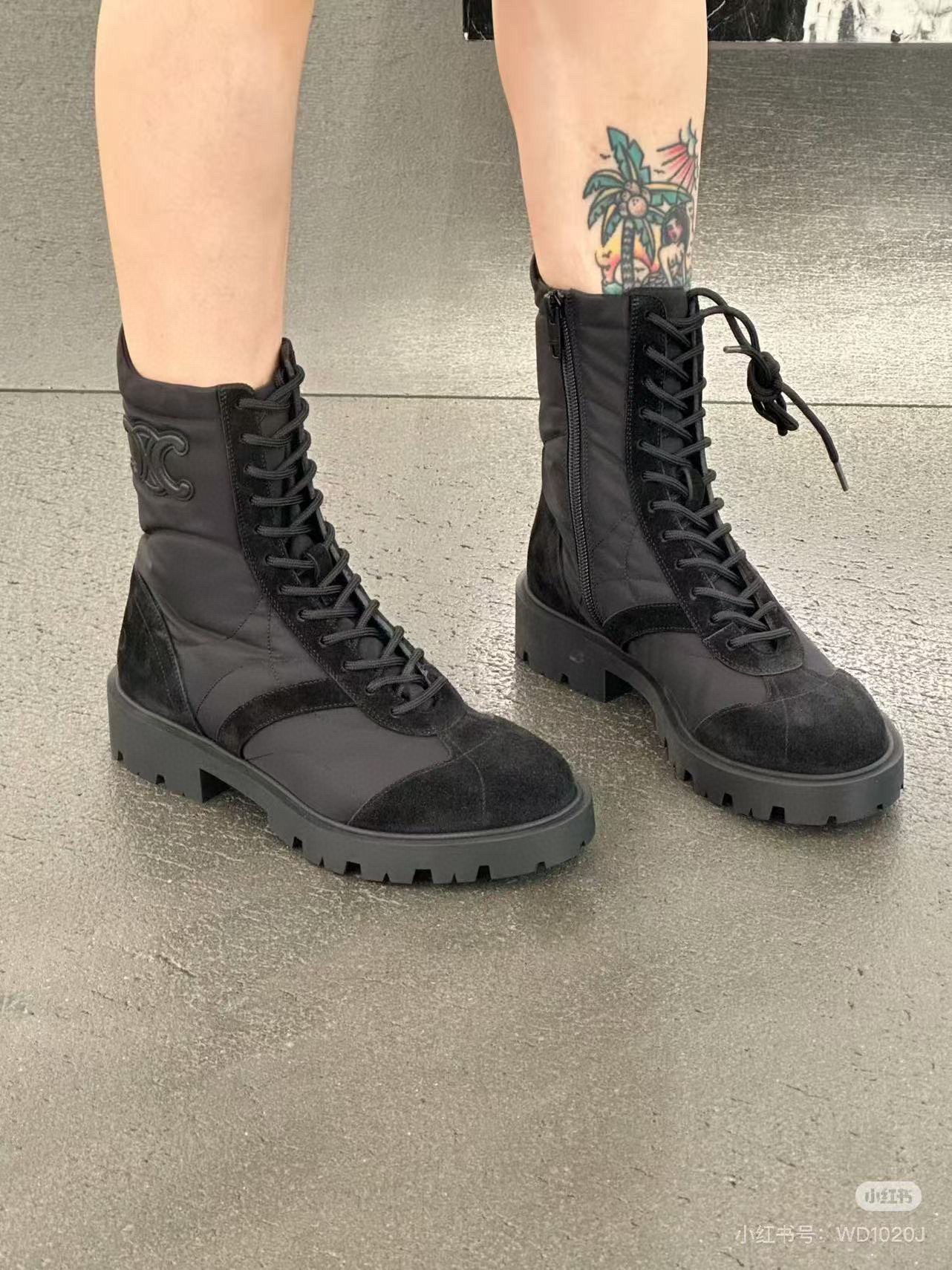 NO:544255,Foot-fitting demonstration, boots, boots19860909上脚搭配示范,靴子,boots,Women's Shoes