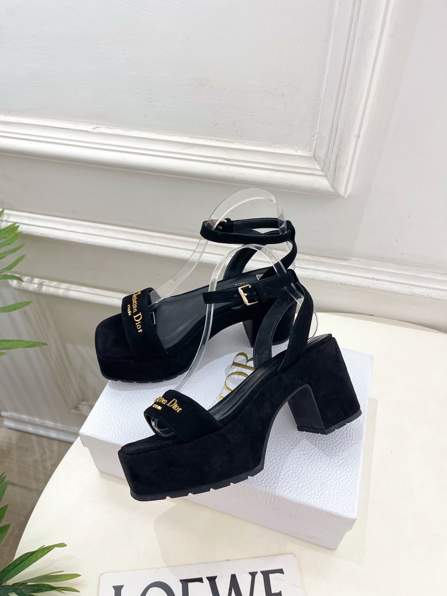 Dior | 迪奥 25 𝐬𝐬 🧡💚2025新品 顶级版本⚠️专柜主打新款 D-Lane 字母扣厚底凉鞋