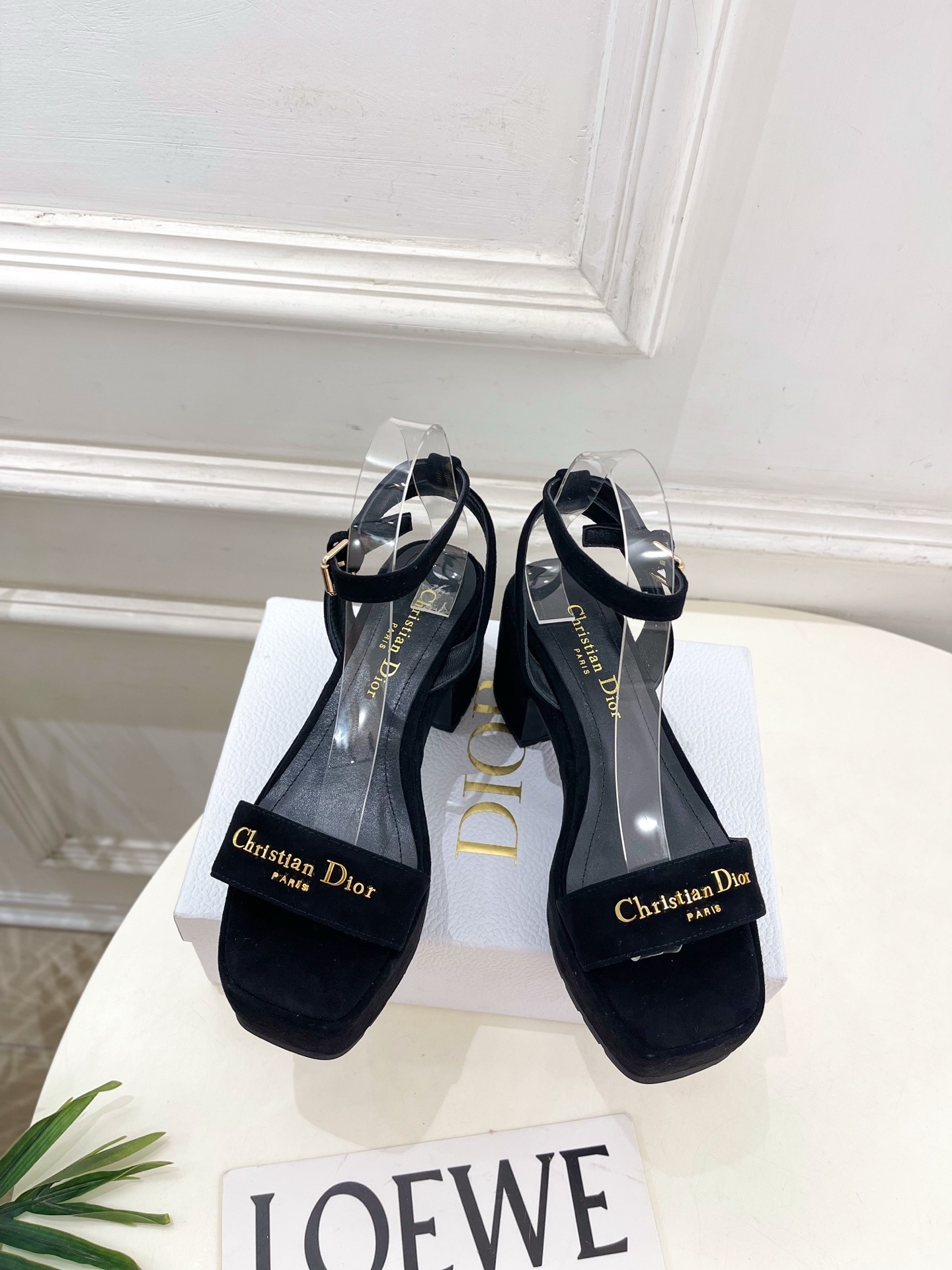 Dior | 迪奥 25 𝐬𝐬 🧡💚2025新品 顶级版本⚠️专柜主打新款 D-Lane 字母扣厚底凉鞋