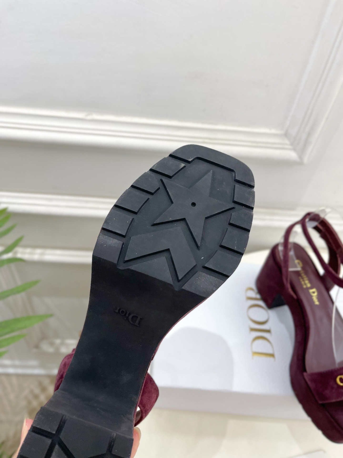 Dior | 迪奥 25 𝐬𝐬 🧡💚2025新品 顶级版本⚠️专柜主打新款 D-Lane 字母扣厚底凉鞋