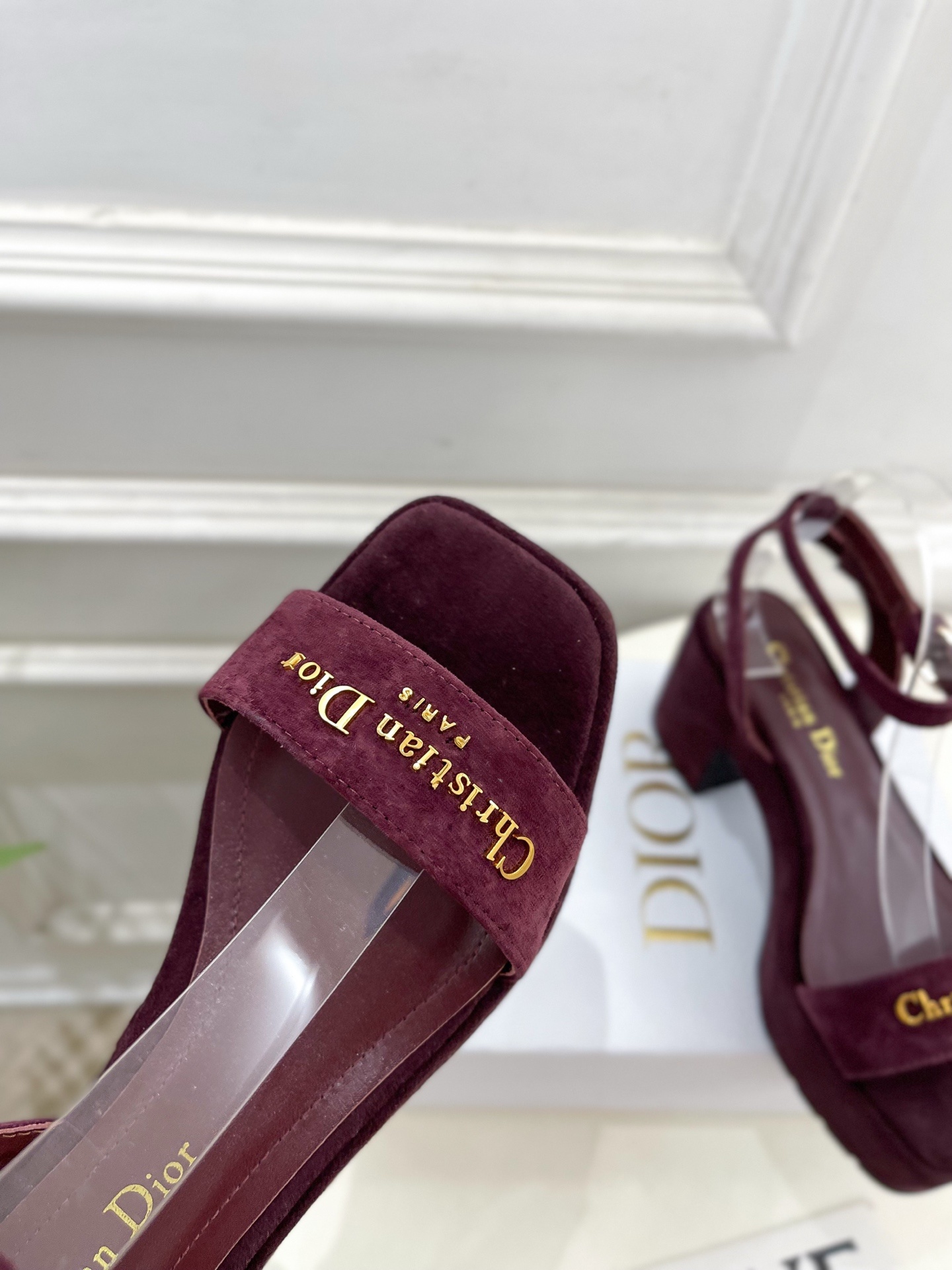 Dior | 迪奥 25 𝐬𝐬 🧡💚2025新品 顶级版本⚠️专柜主打新款 D-Lane 字母扣厚底凉鞋