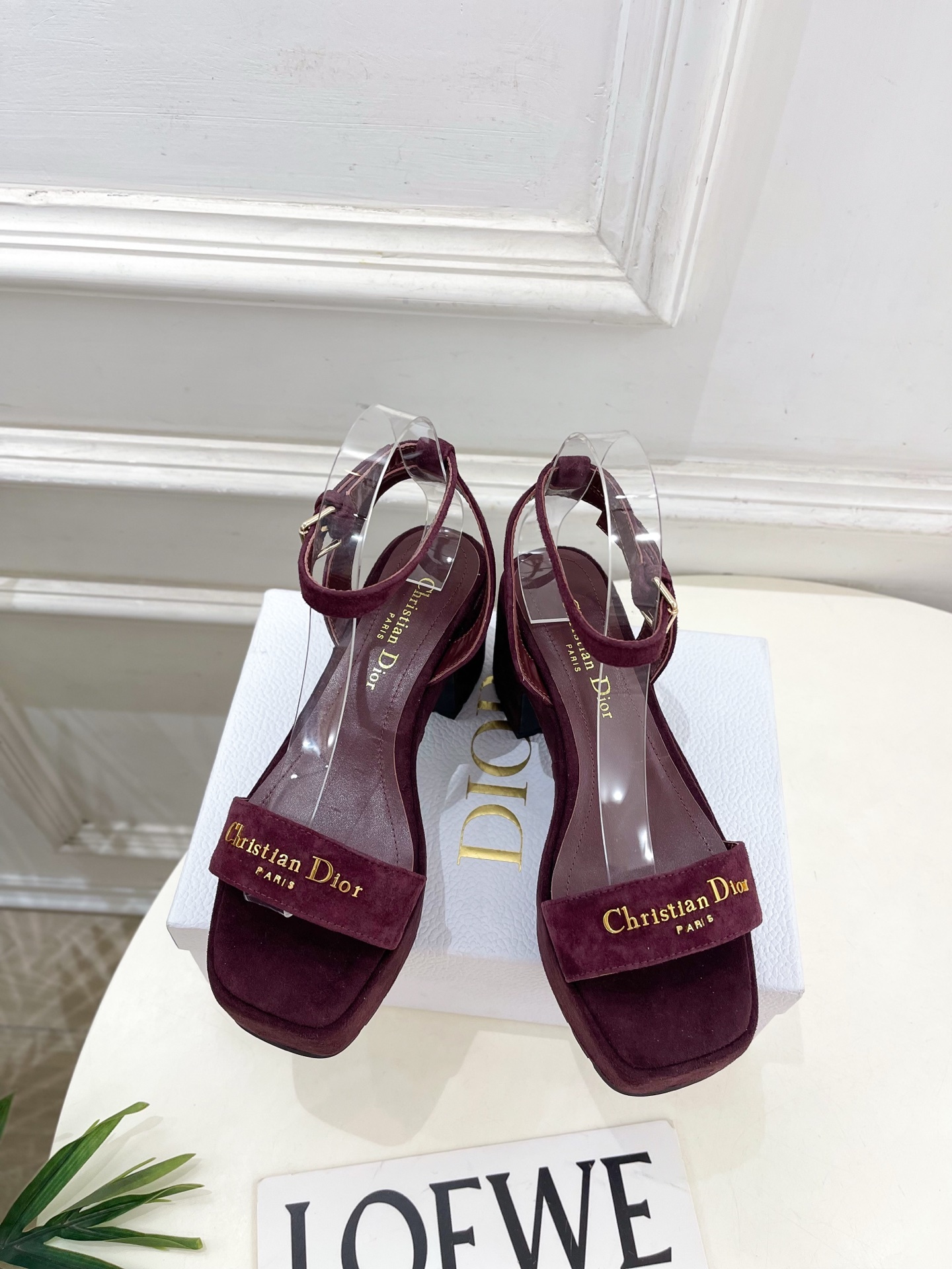 Dior | 迪奥 25 𝐬𝐬 🧡💚2025新品 顶级版本⚠️专柜主打新款 D-Lane 字母扣厚底凉鞋