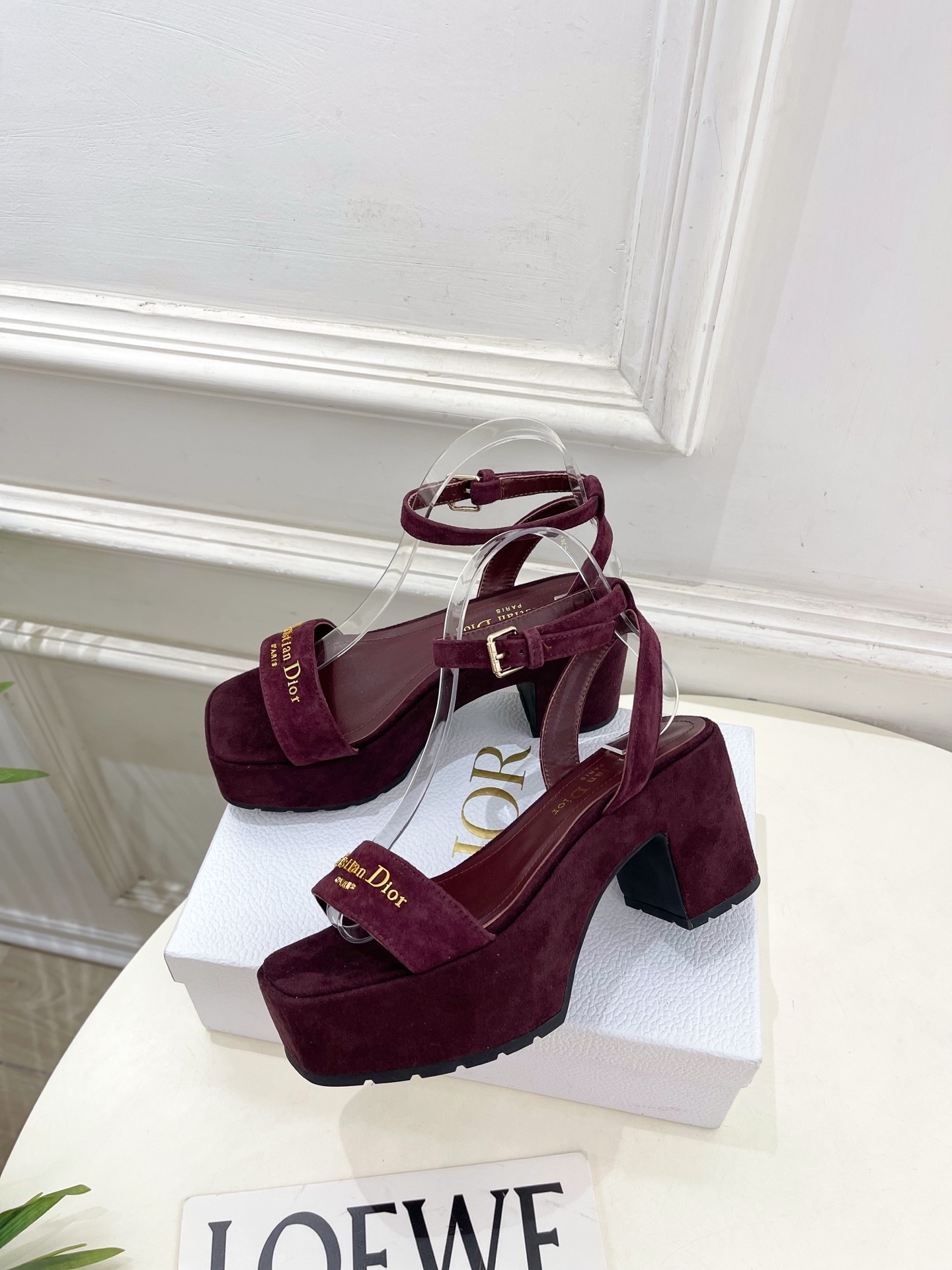 Dior | 迪奥 25 𝐬𝐬 🧡💚2025新品 顶级版本⚠️专柜主打新款 D-Lane 字母扣厚底凉鞋