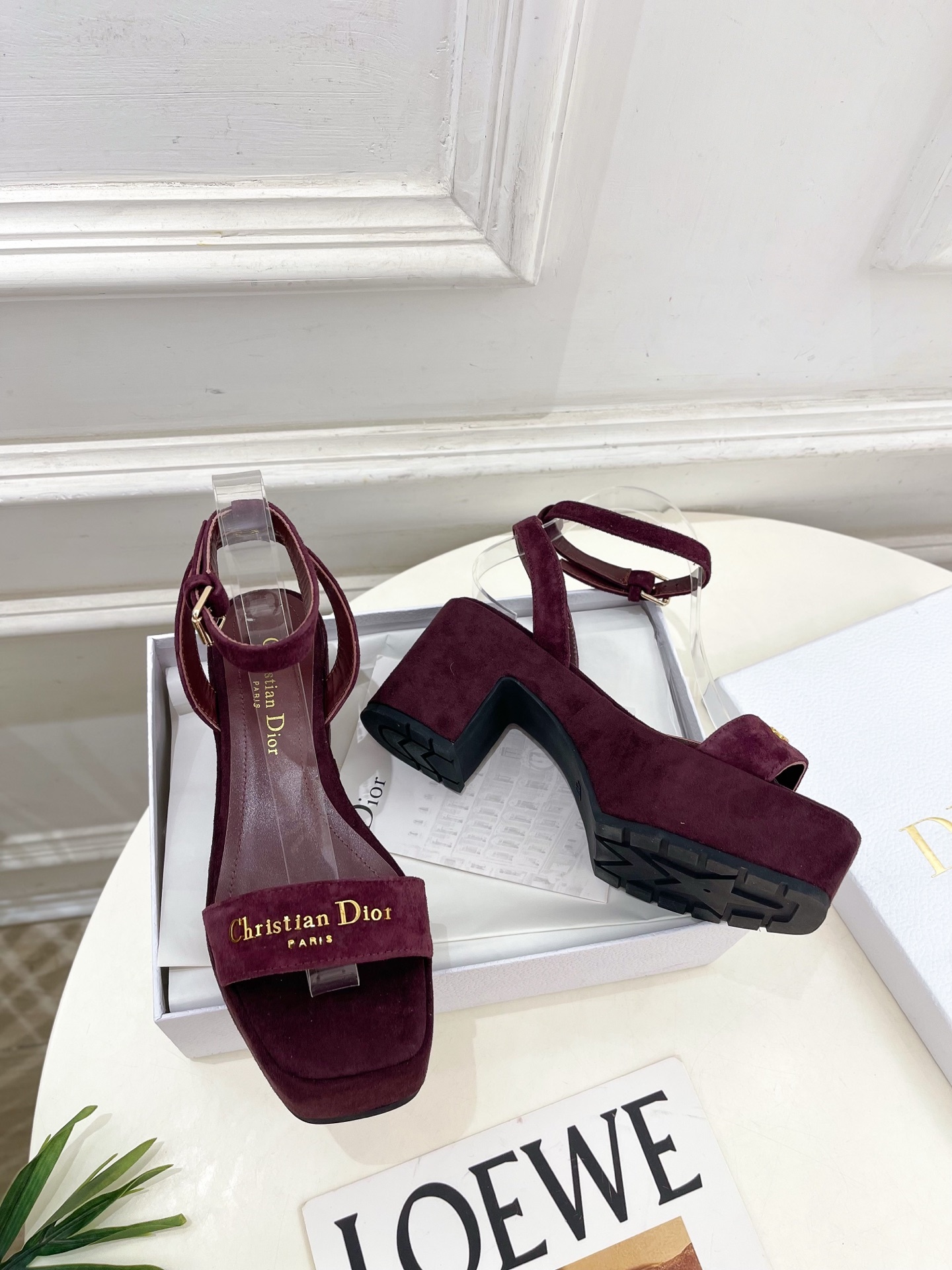 Dior | 迪奥 25 𝐬𝐬 🧡💚2025新品 顶级版本⚠️专柜主打新款 D-Lane 字母扣厚底凉鞋