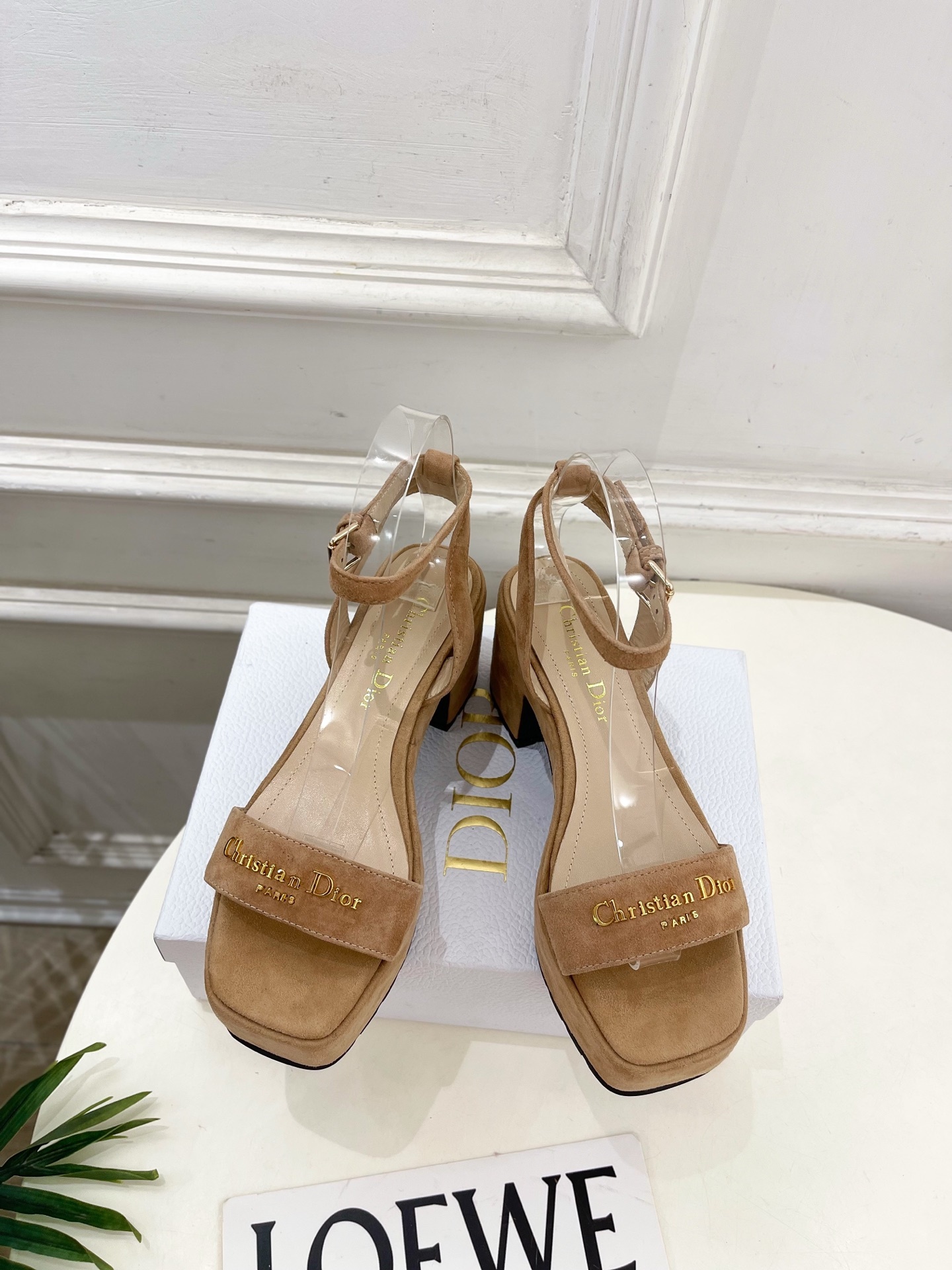 Dior | 迪奥 25 𝐬𝐬 🧡💚2025新品 顶级版本⚠️专柜主打新款 D-Lane 字母扣厚底凉鞋