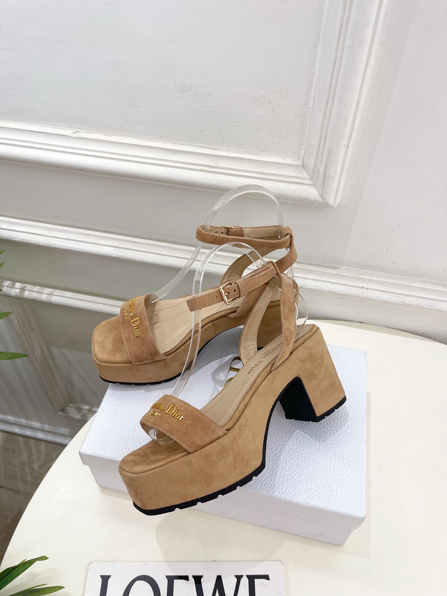 Dior | 迪奥 25 𝐬𝐬 🧡💚2025新品 顶级版本⚠️专柜主打新款 D-Lane 字母扣厚底凉鞋