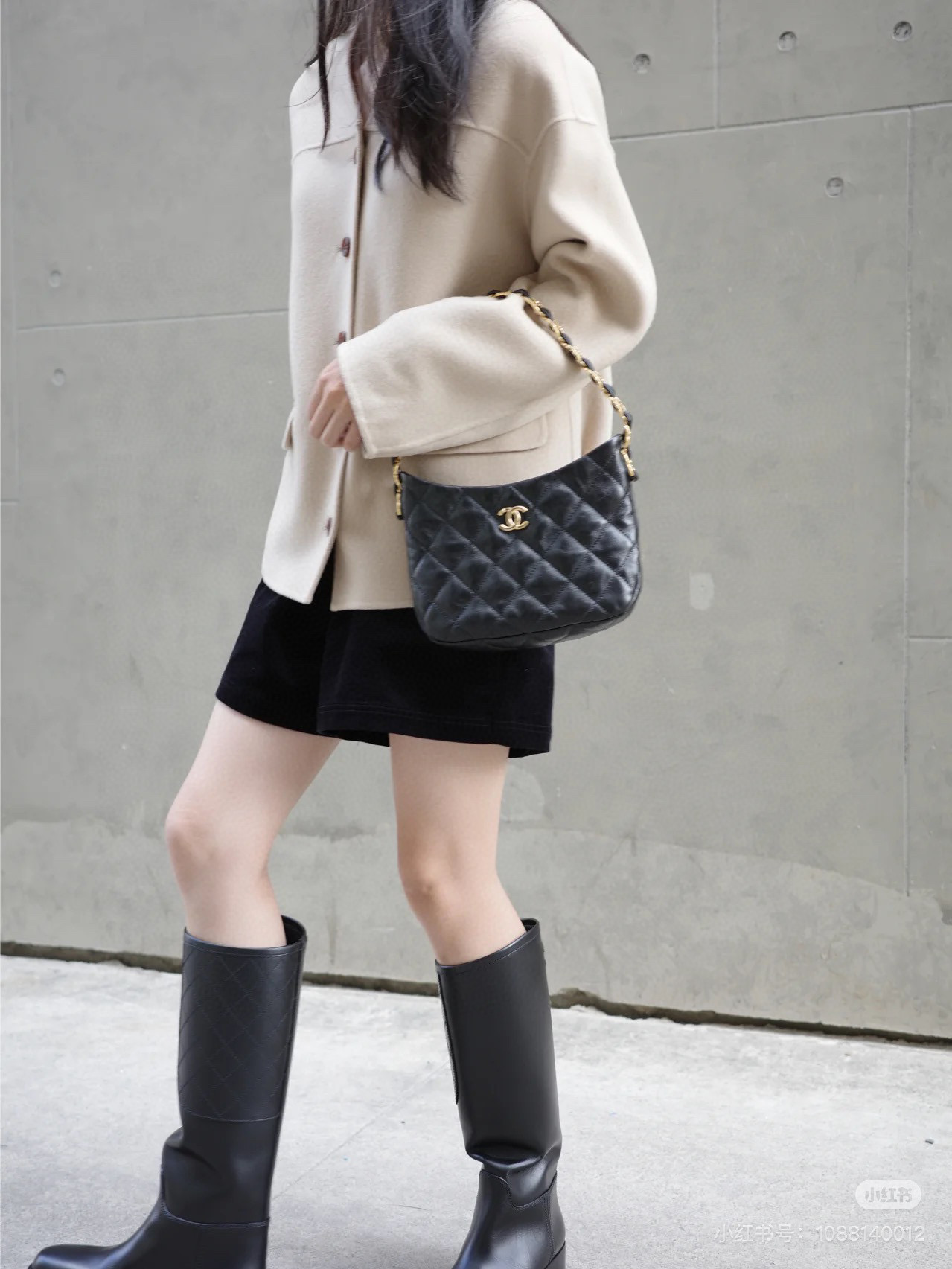 NO:545152,Foot-fitting demonstration, boots, boots19860909上脚搭配示范,靴子,boots,Women's Shoes