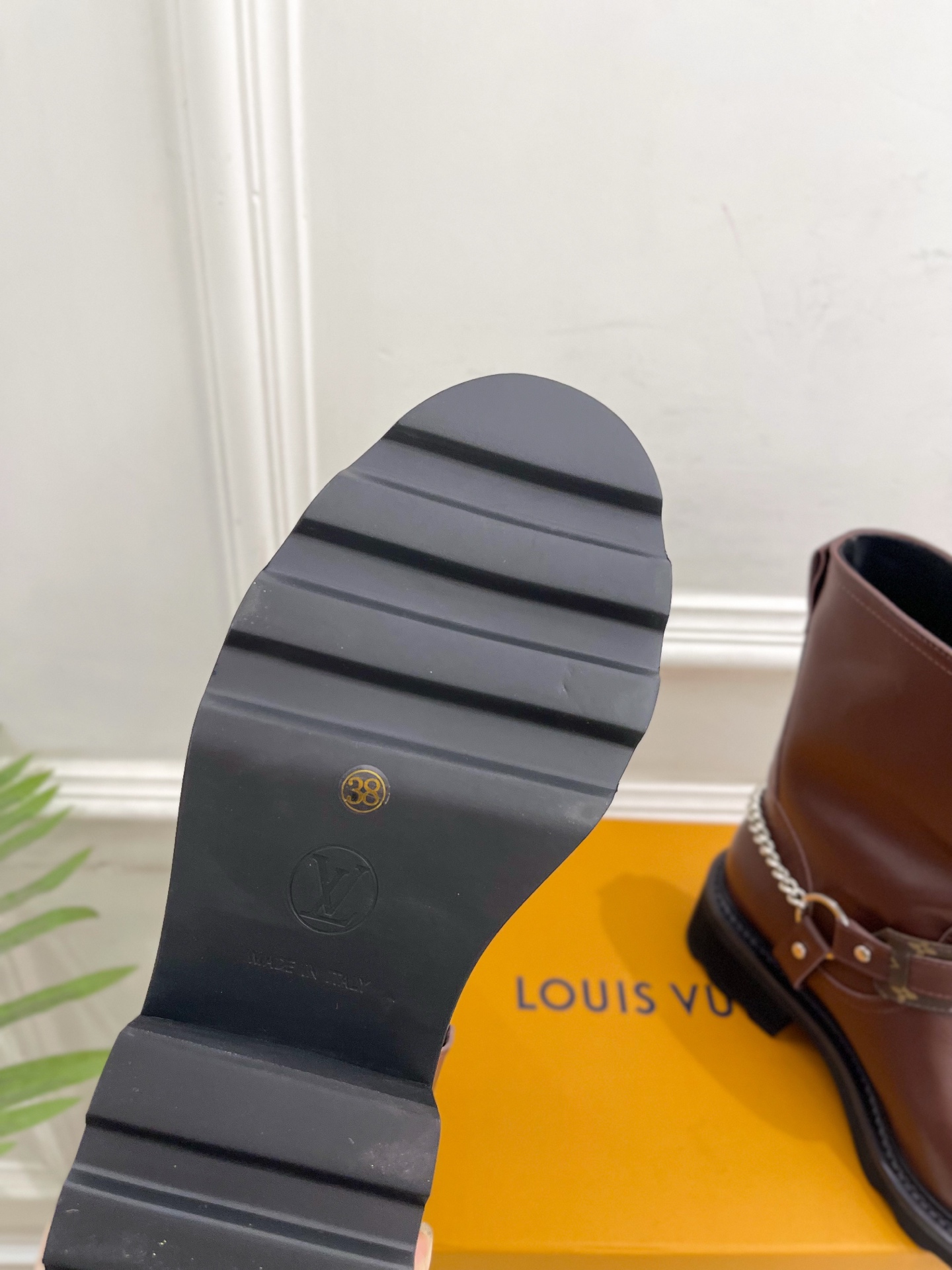 LV | 路易威登 25𝐬𝐬🧡💚2025秋冬新品 顶级版本⚠️专柜主打最新款 LV 经典老花链条扣带机车