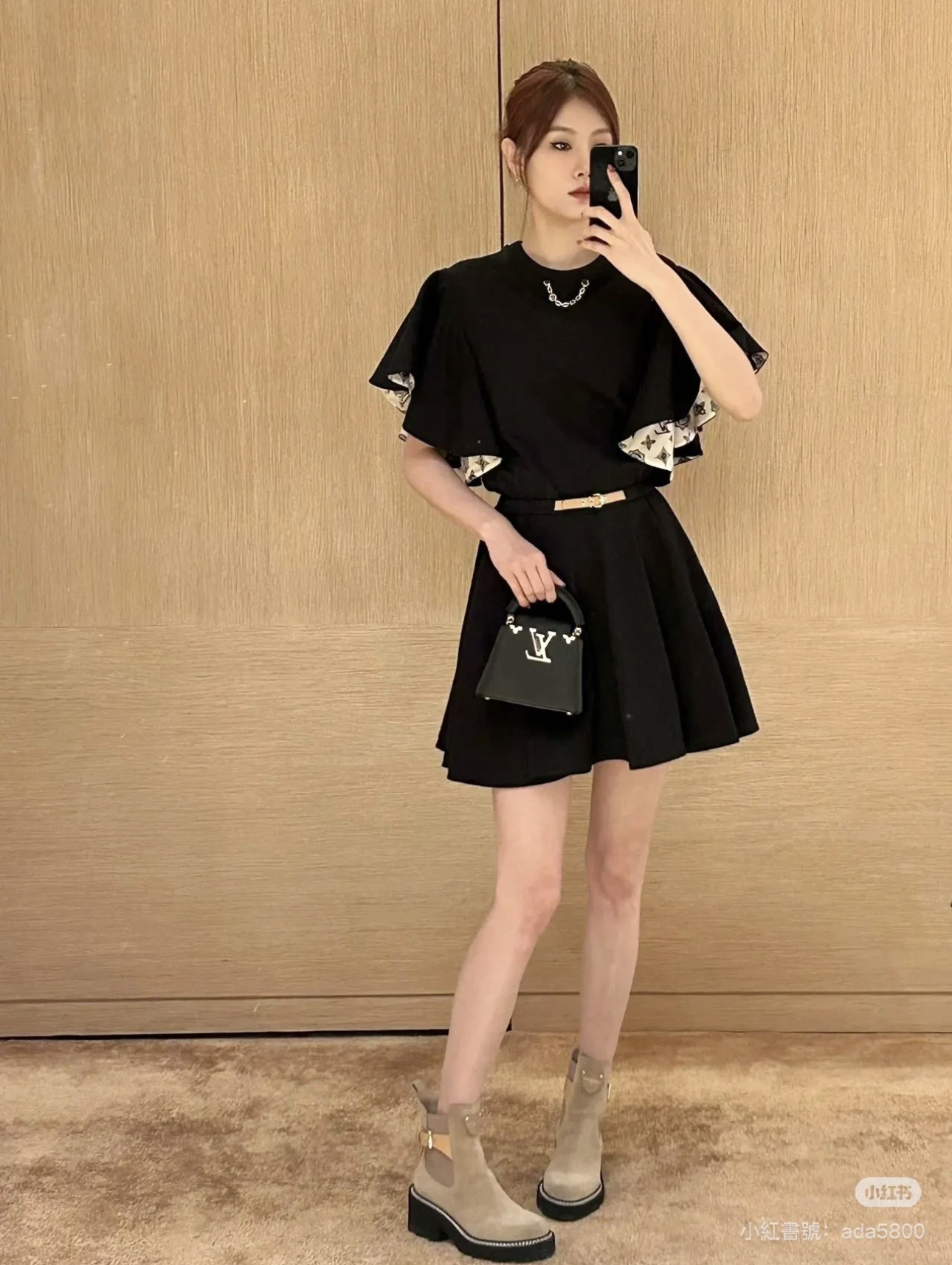 NO:546244,Foot-fitting demonstration, boots, boots19860909上脚搭配示范,靴子,boots,Women's Shoes