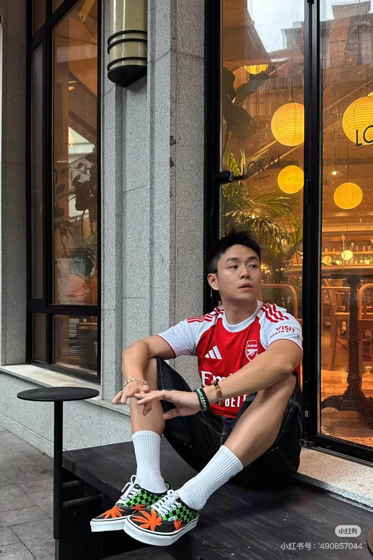 NO:558985,On-foot matching demonstration, casual shoes/sports shoes, sneakers19860909上脚搭配示范,休闲鞋/运动鞋,sneakers,Women's Shoes