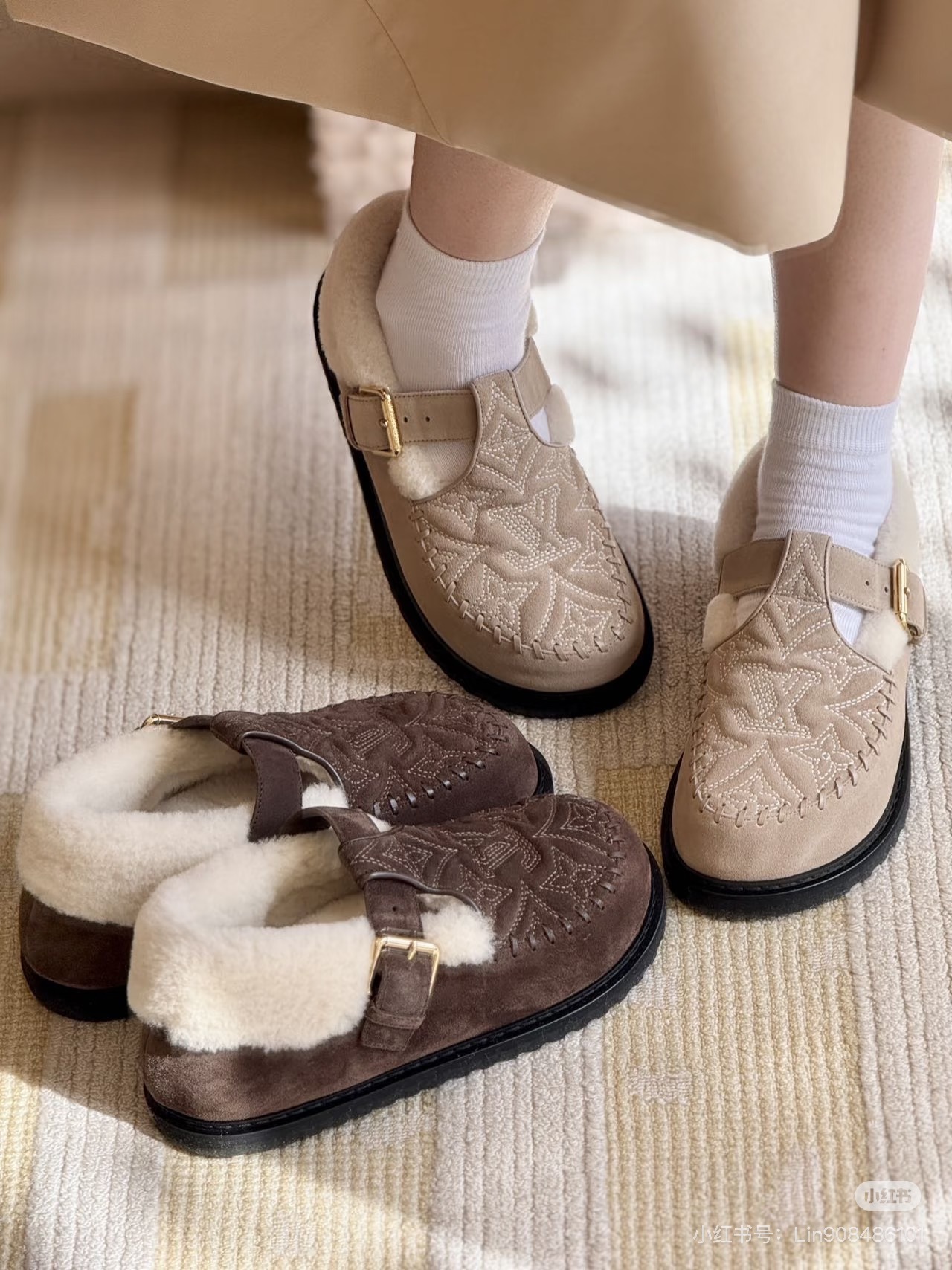 NO:559316,Super comfortable, furry loafers, loafers19860909超舒服,乐福鞋毛毛鞋,loafers,Women's Shoes
