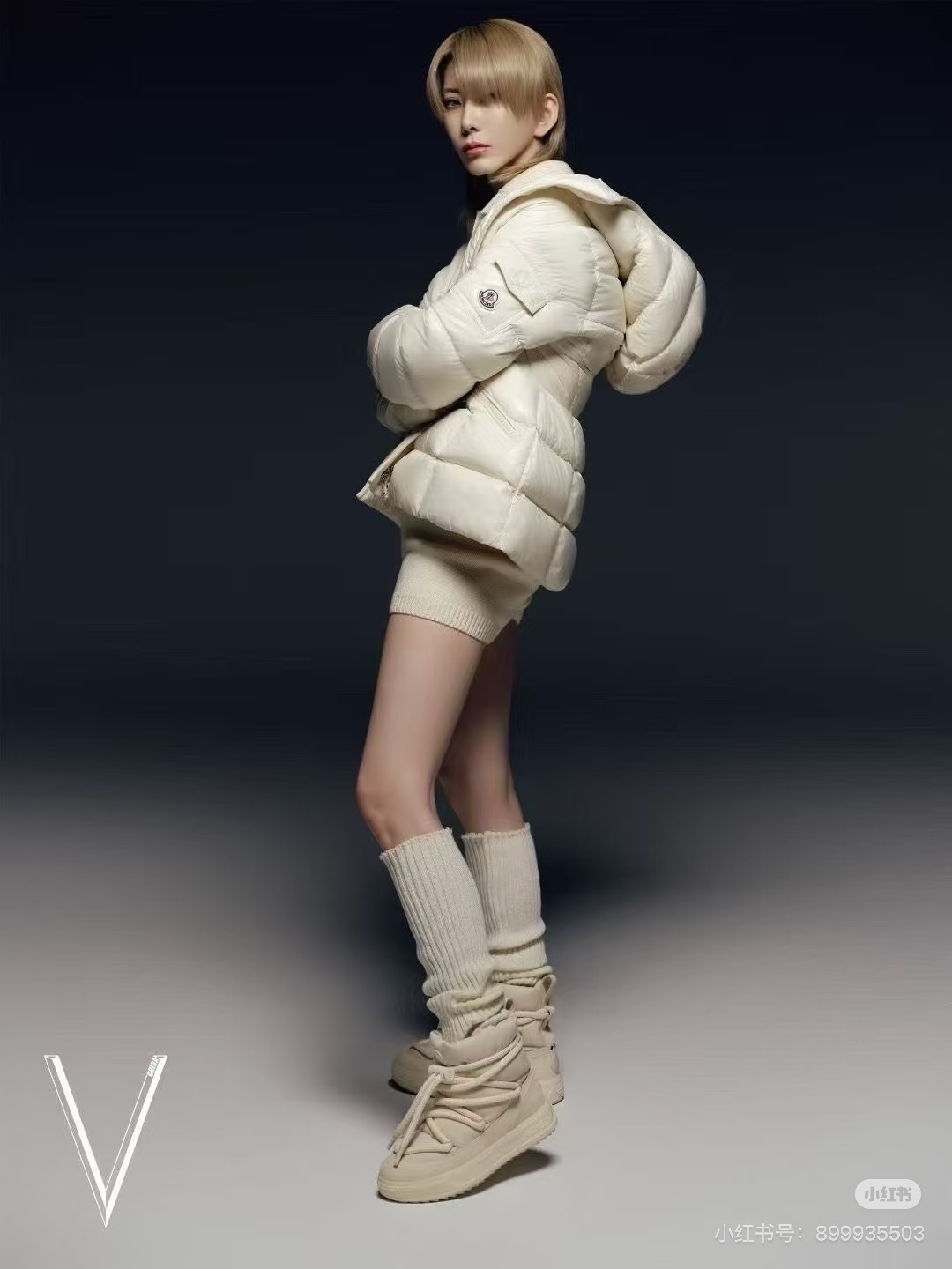 NO:561041,Foot matching demonstration, snow boots, boots19860909上脚搭配示范,雪地靴,boots,Women's Shoes