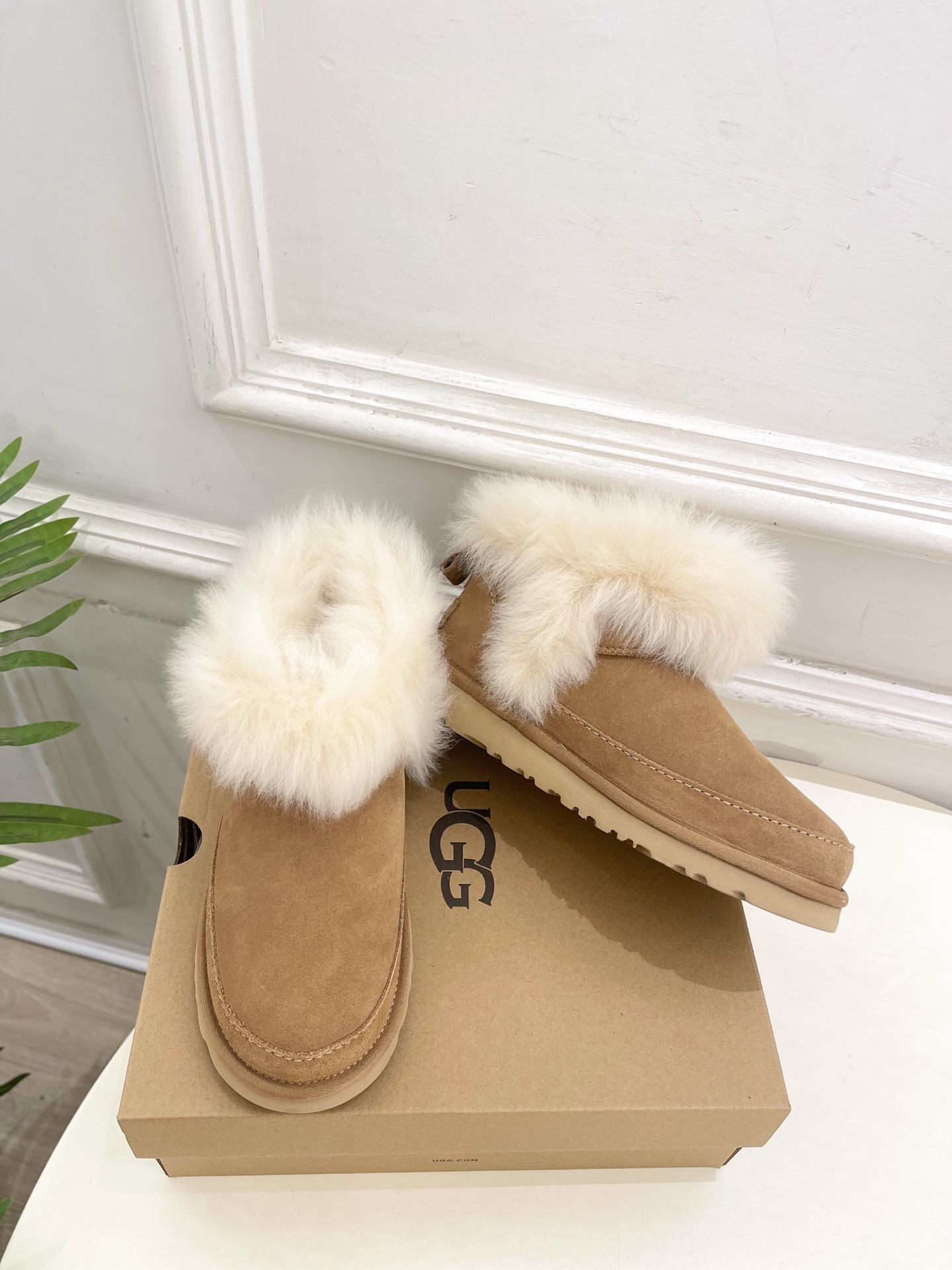UGG Women's Classic Short Fluff Booties - Waterproof & Stylish Winter Warmth 5 i1760728900815 9011 0 3