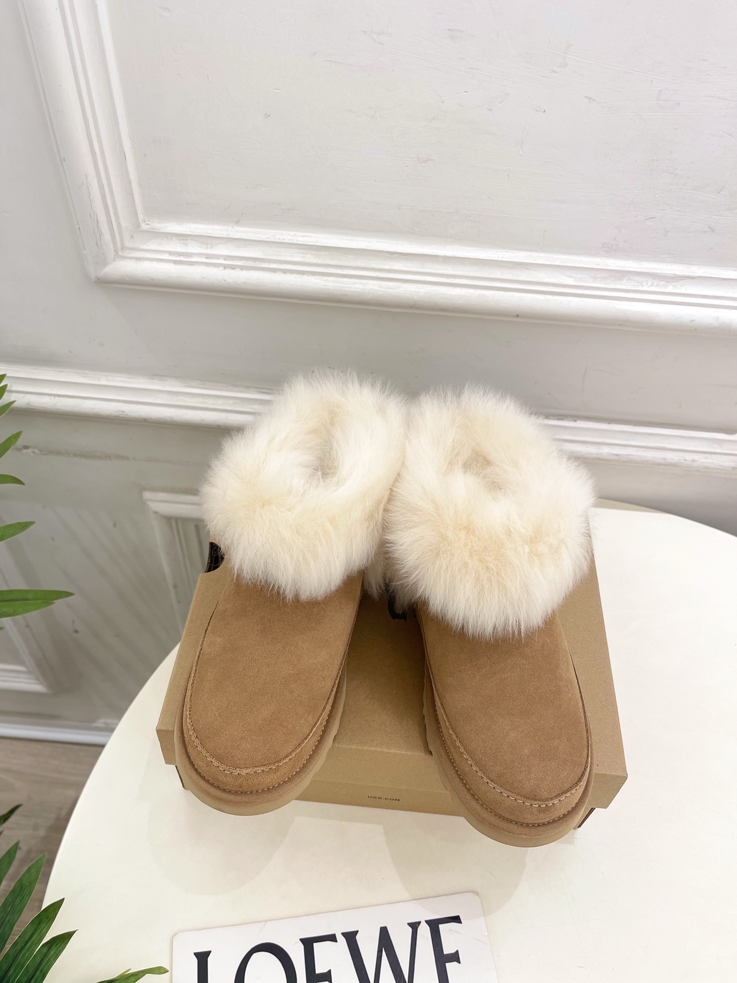 UGG Women's Classic Short Fluff Booties - Waterproof & Stylish Winter Warmth 3 i1760728900835 3187 0 0