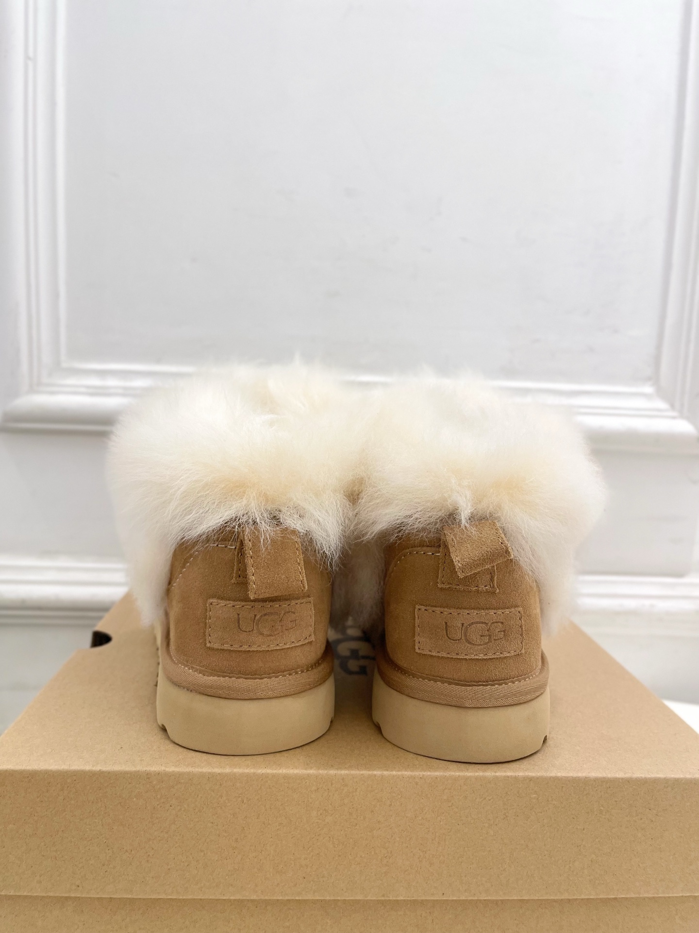 UGG Women's Classic Short Fluff Booties - Waterproof & Stylish Winter Warmth 9 i1760728900836 4305 0 7