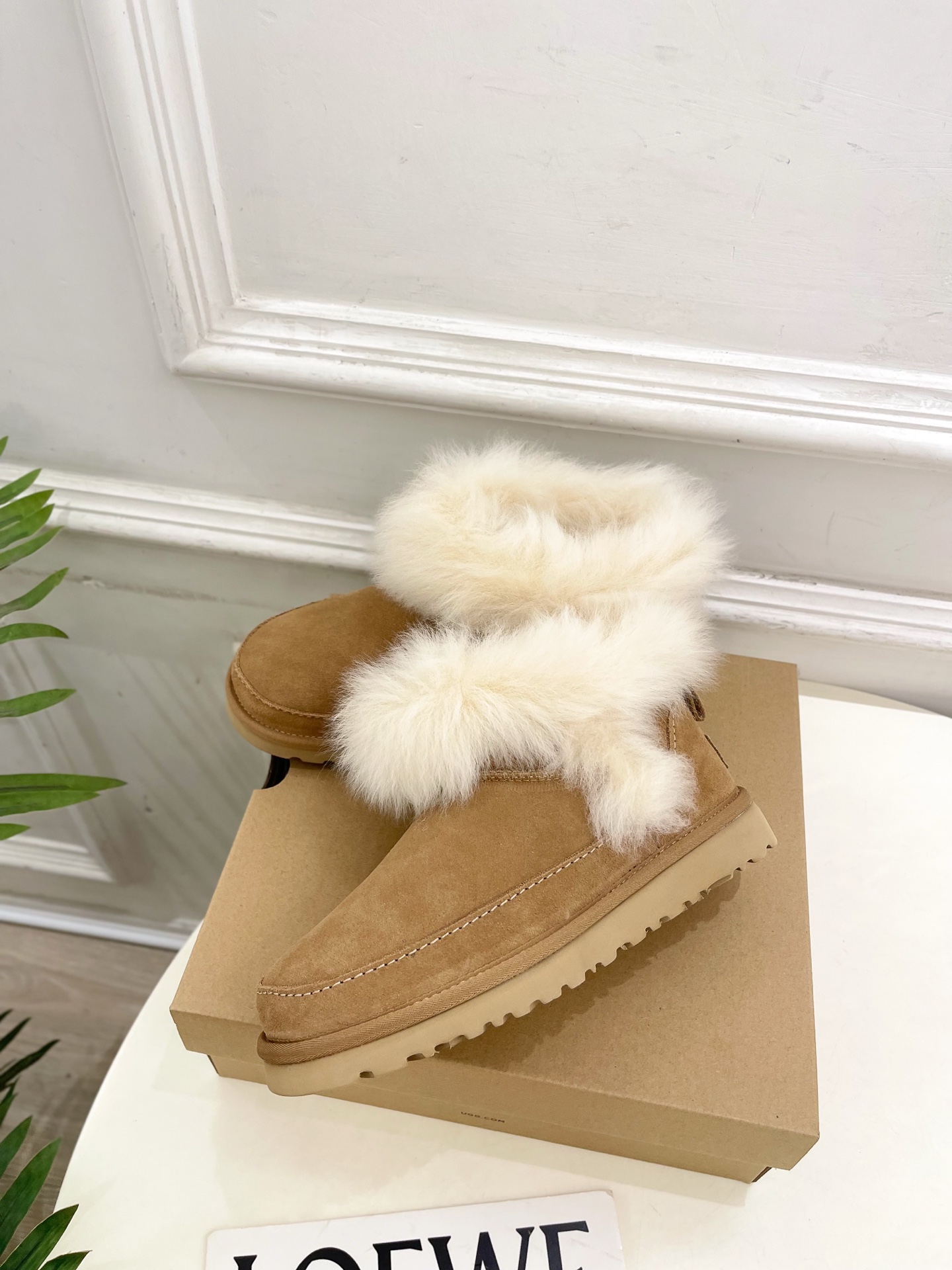 UGG Women's Classic Short Fluff Booties - Waterproof & Stylish Winter Warmth 4 i1760728900850 1552 0 2