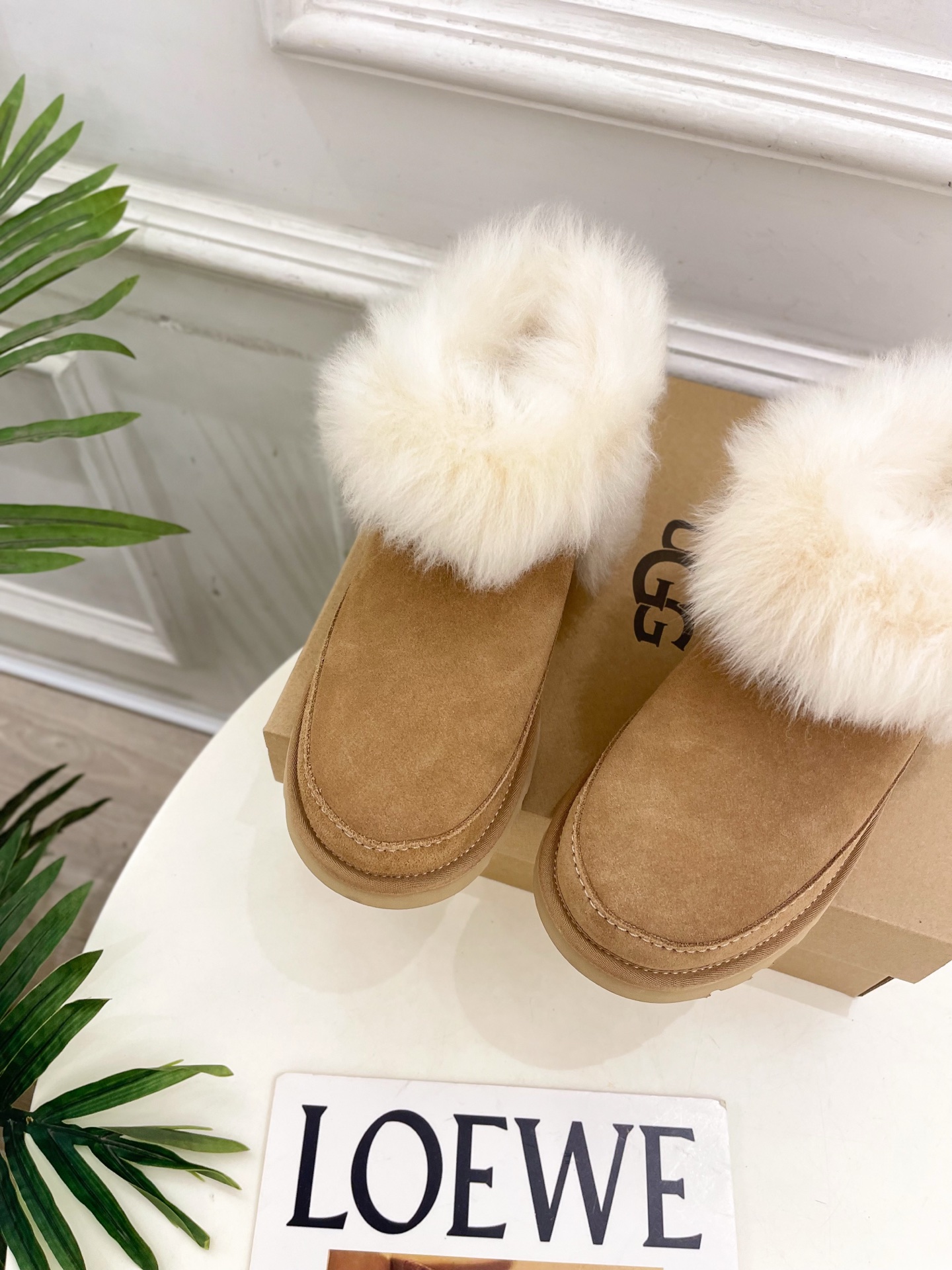 UGG Women's Classic Short Fluff Booties - Waterproof & Stylish Winter Warmth 7 i1760728900873 9936 0 5