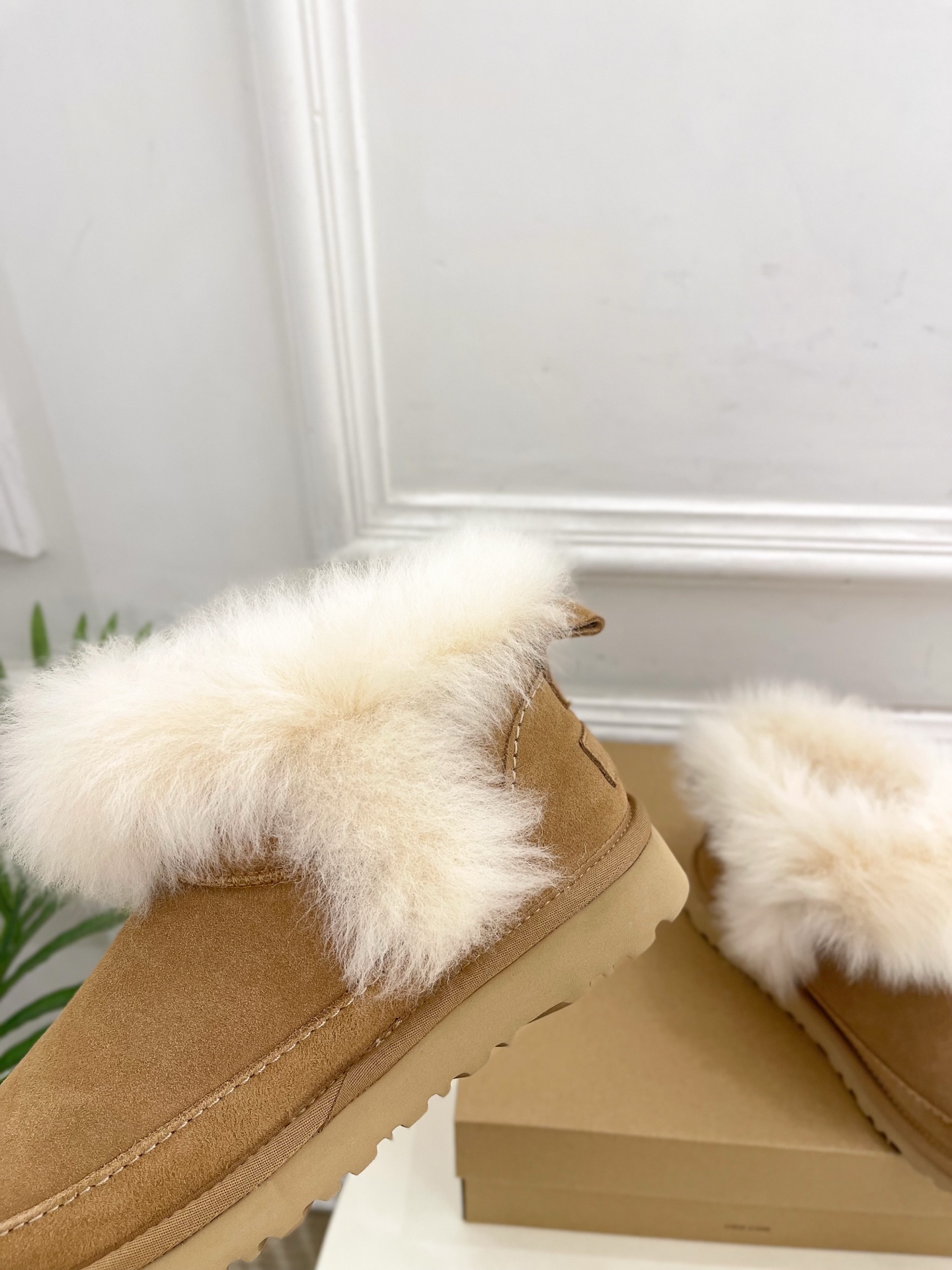 UGG Women's Classic Short Fluff Booties - Waterproof & Stylish Winter Warmth 8 i1760728902156 4874 0 6