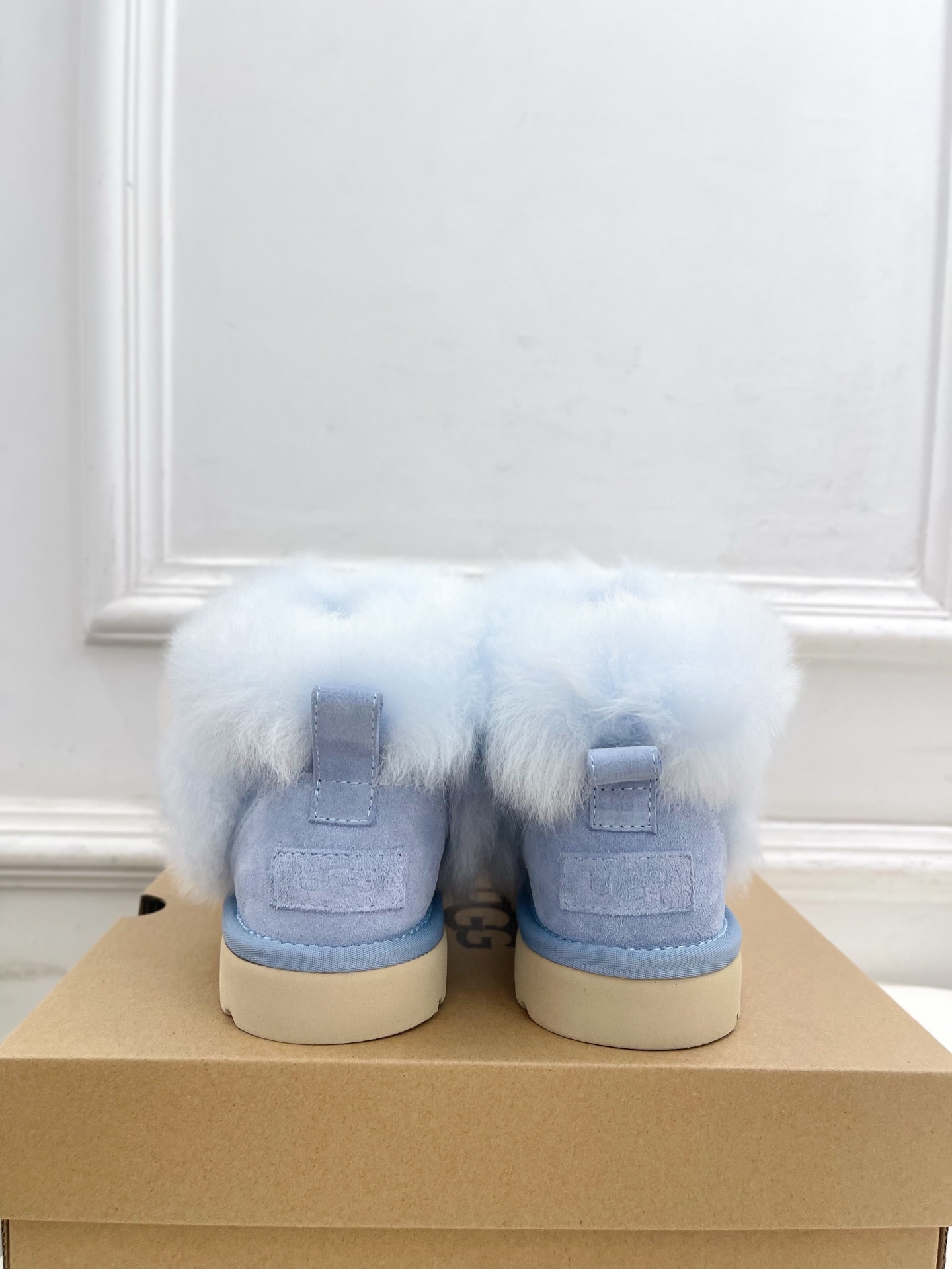 UGG Women's Classic Short Fashion Boot Warm Winter Snow Boots - Light Blue 8 i1760728962493 6658 0 6