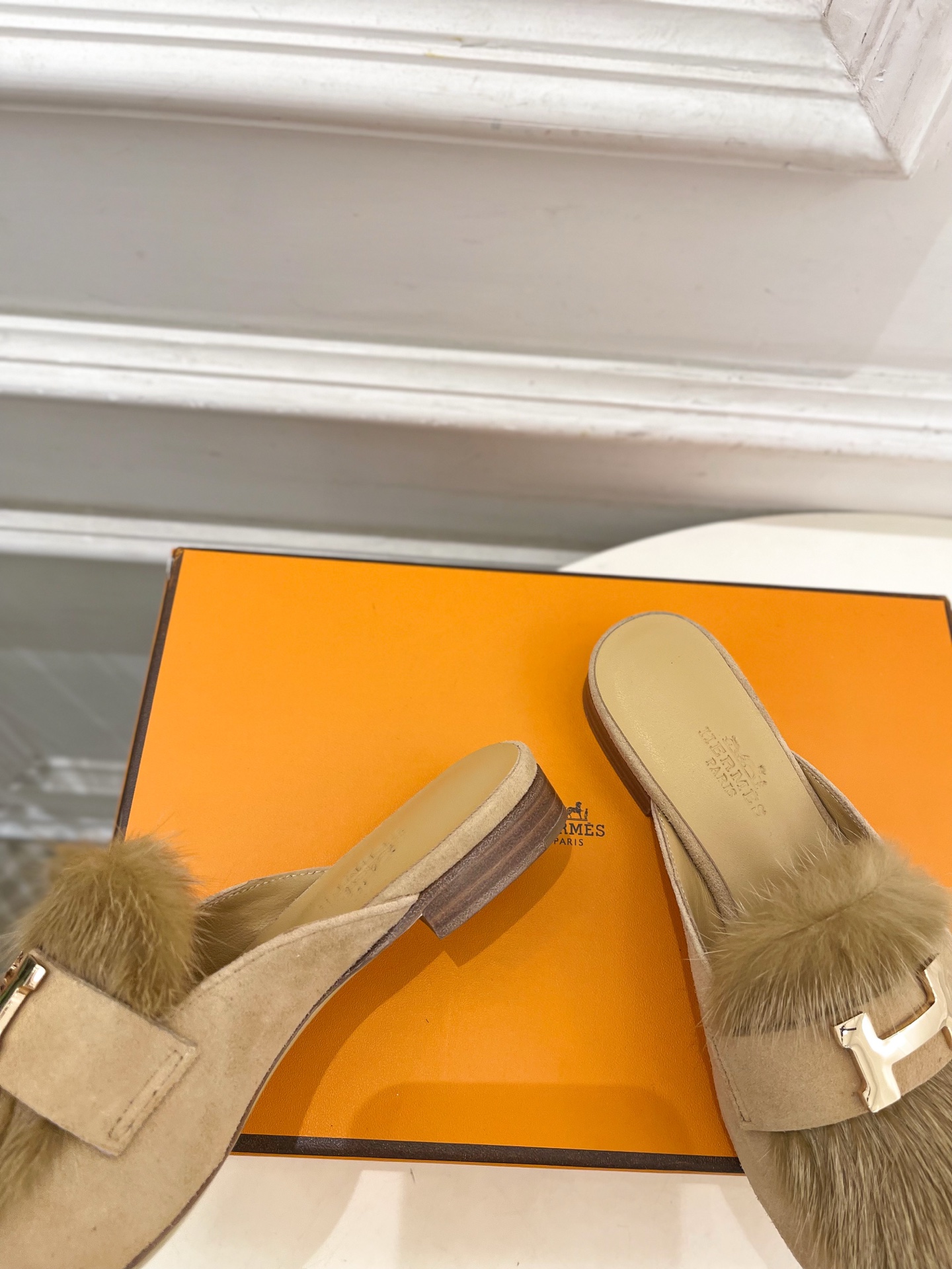 Hermes women's shoes 𝐇𝐄𝐑𝐌𝐄* Hermès 25𝐬𝐬 — photo 7