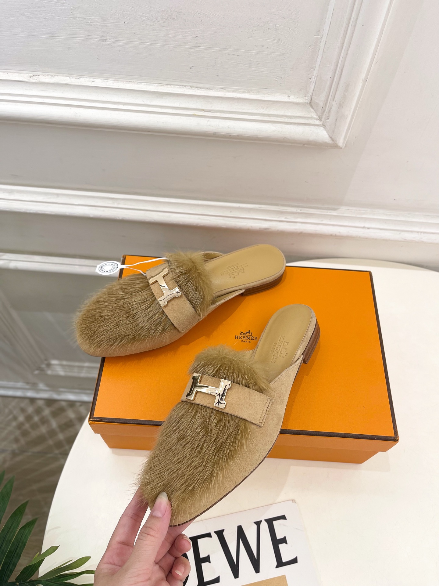 Hermes women's shoes 𝐇𝐄𝐑𝐌𝐄* Hermès 25𝐬𝐬 — photo 3