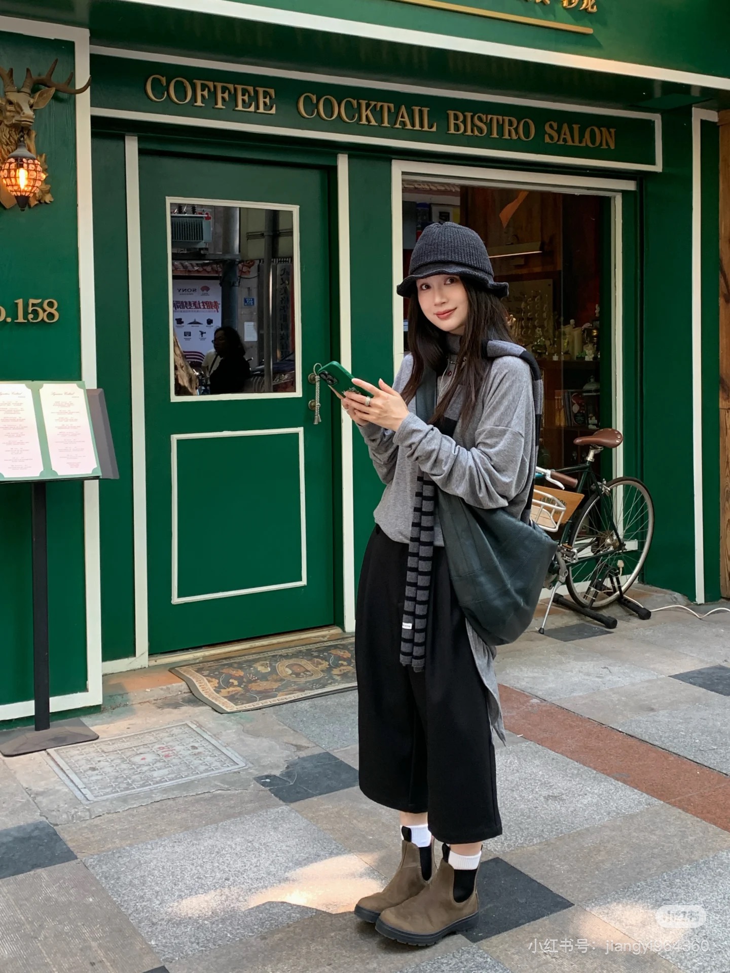 NO:593620,Upper foot matching demonstration, boots, boots19860909上脚搭配示范,靴子,boots,Women's Shoes